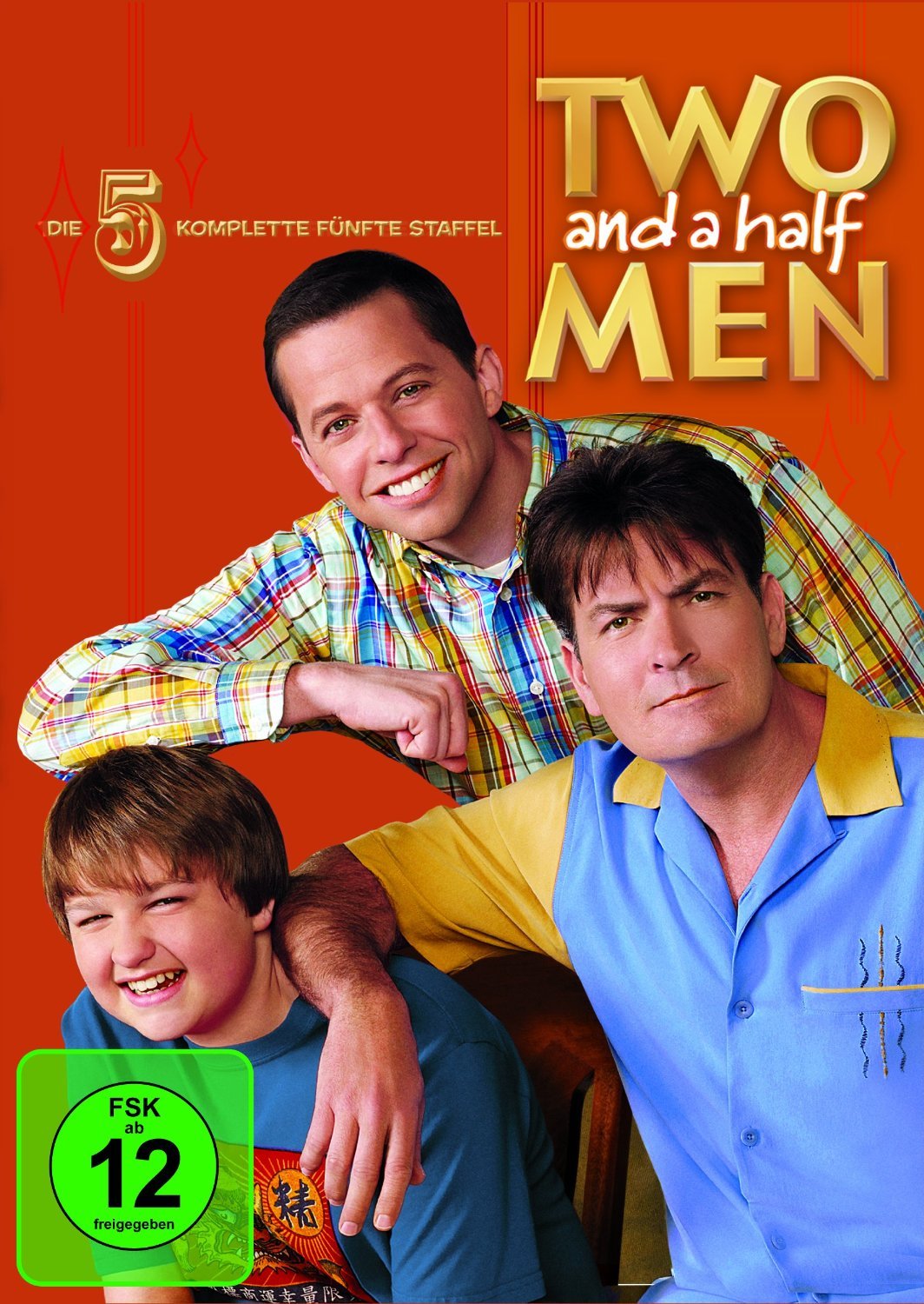 Two and a Half Men - Mein cooler Onkel Charlie - Staffel 5 [3 DVDs]