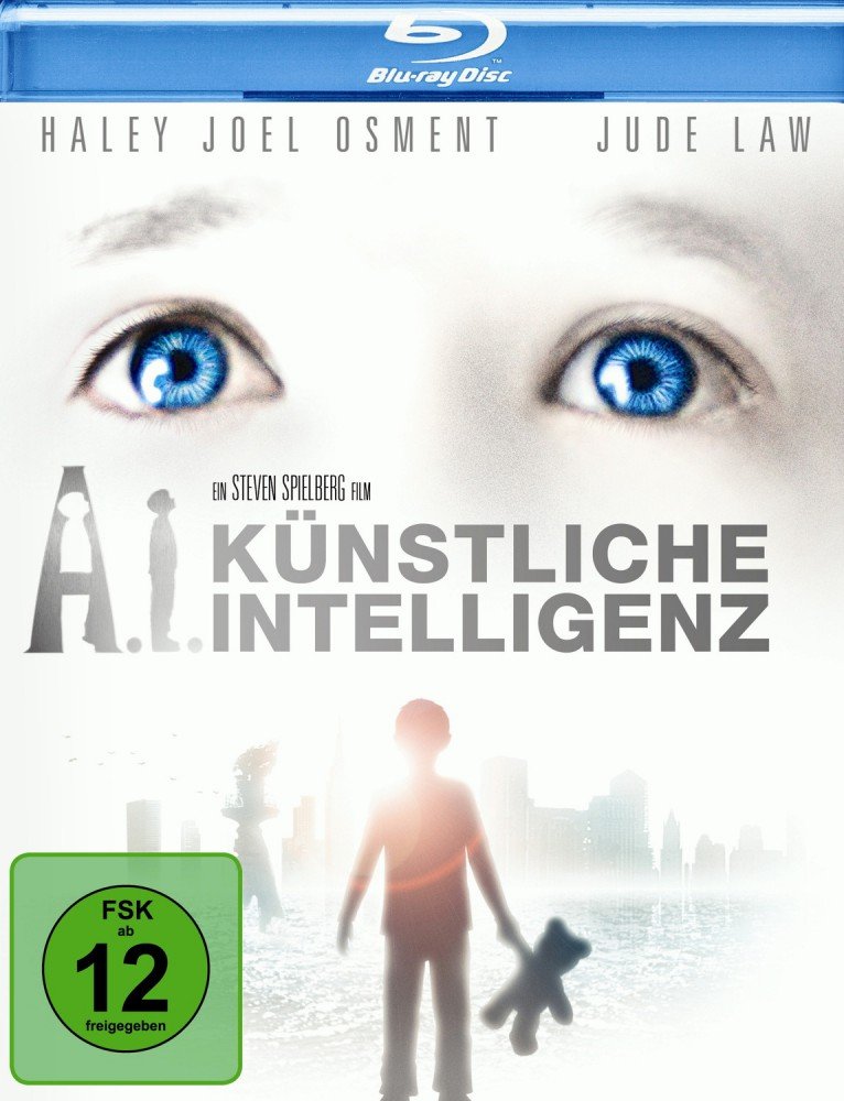 A.I. Künstliche Intelligenz [Blu-ray]