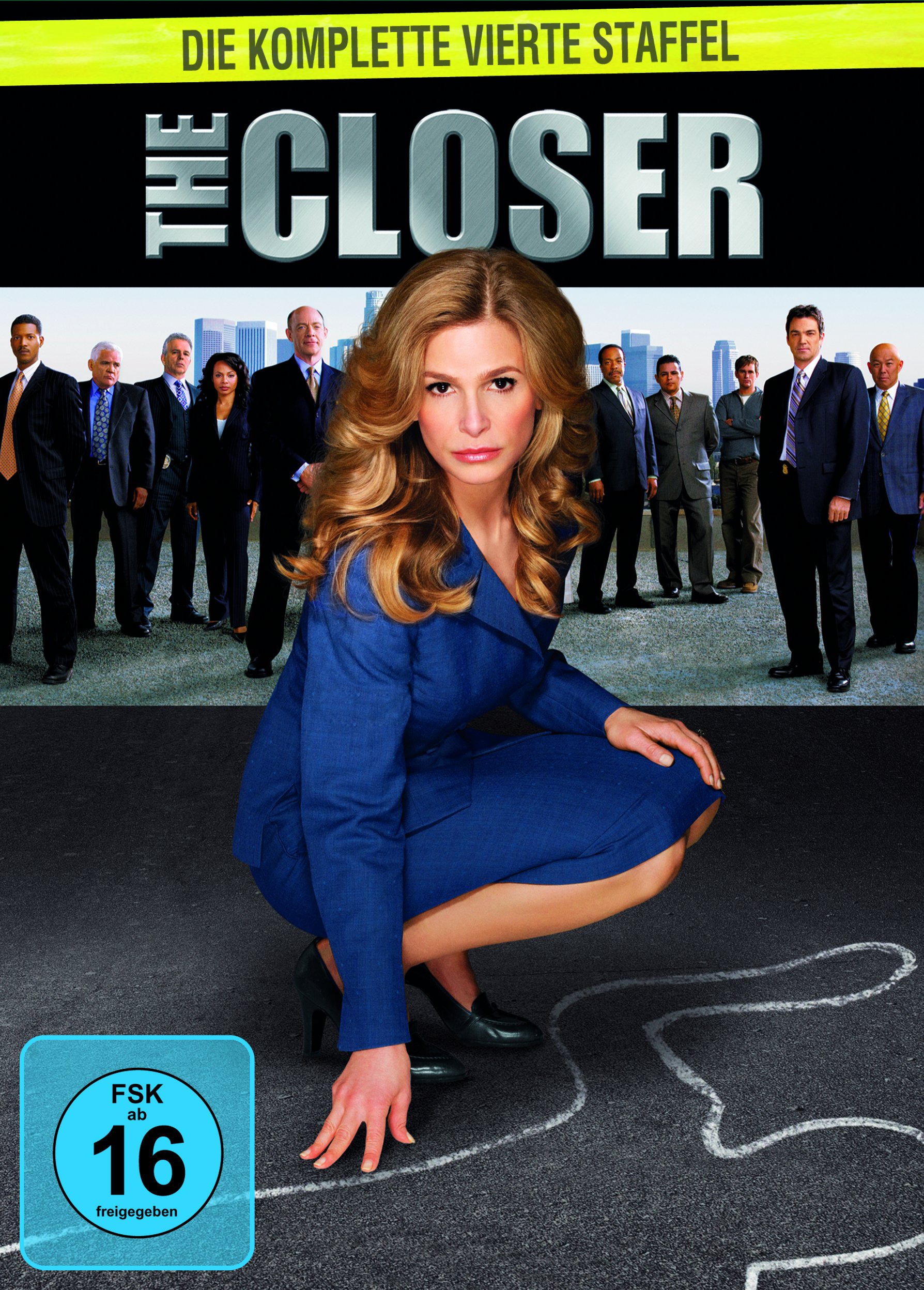 The Closer - Staffel 4 [4 DVDs]