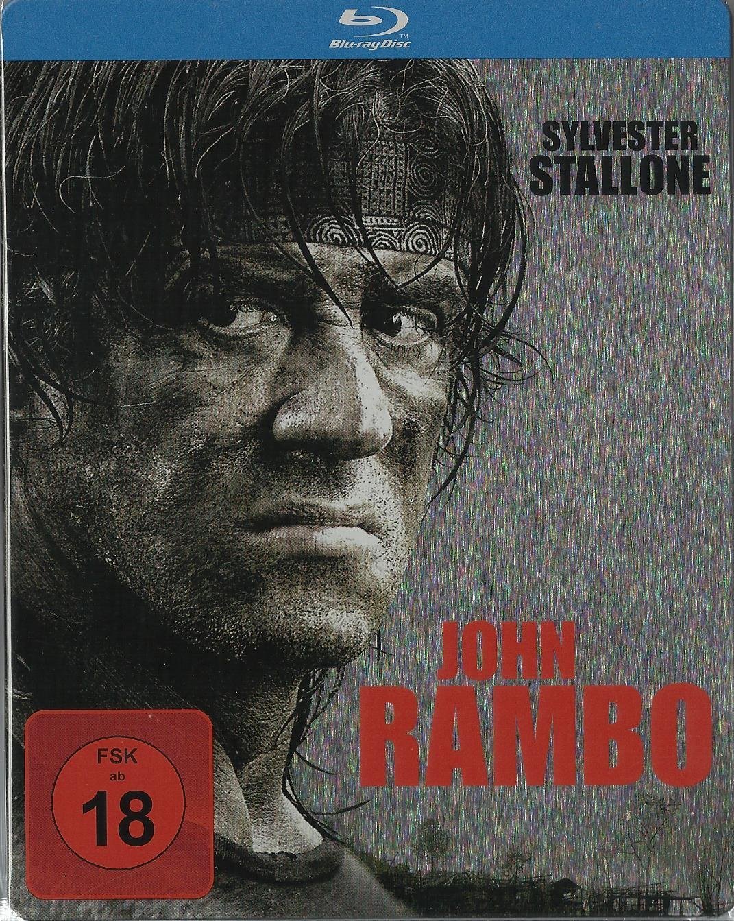 John Rambo (Steelbook) [Limited Edition] [Blu-ray]