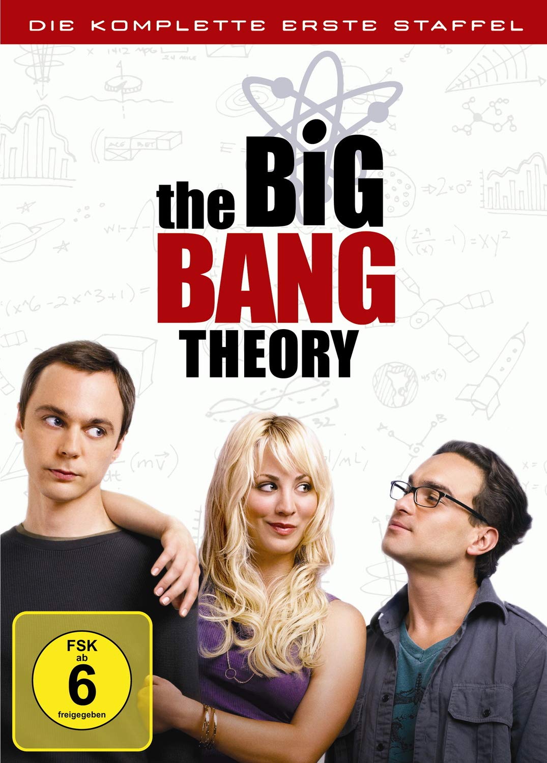 The Big Bang Theory - Die komplette erste Staffel [3 DVDs]
