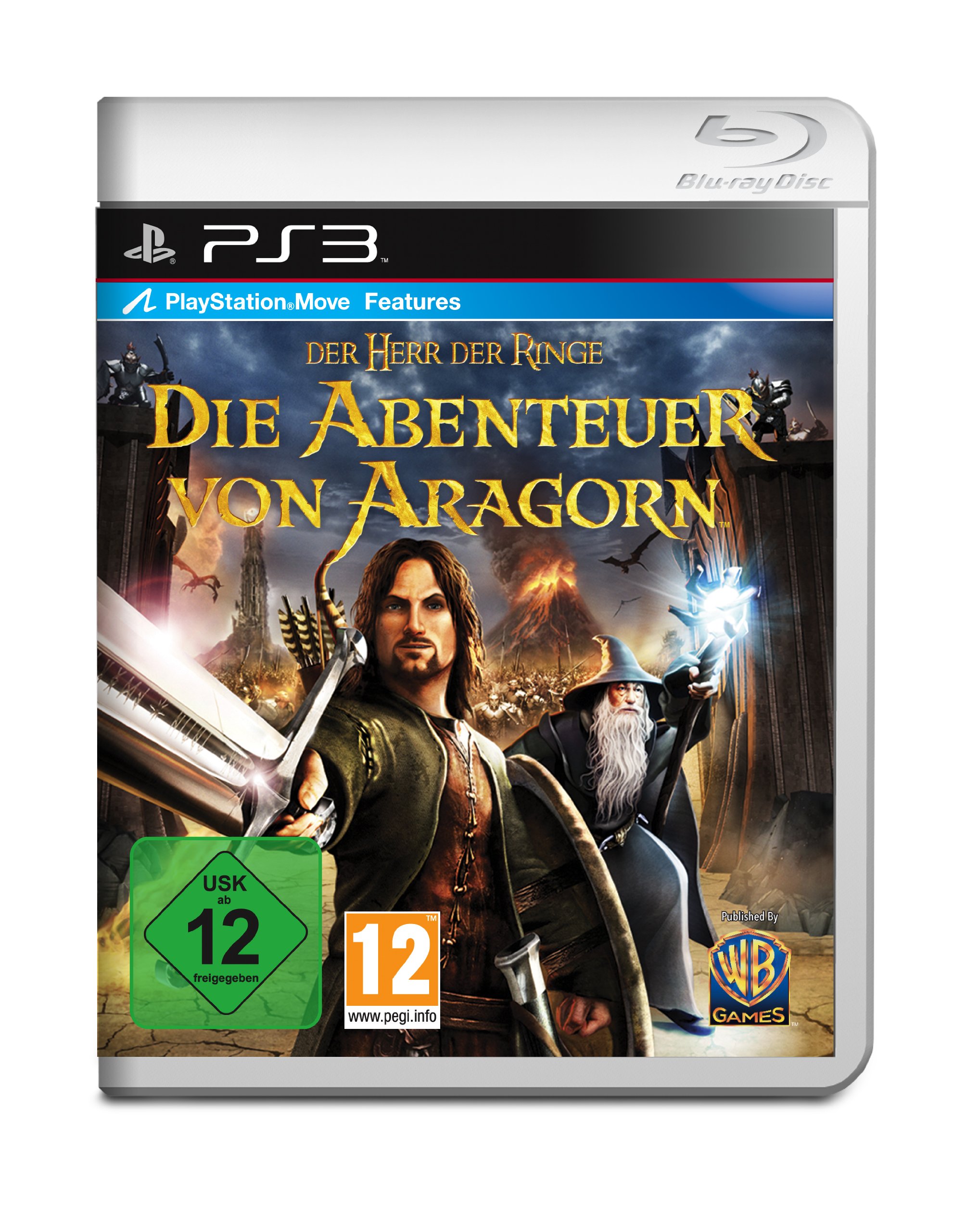 Der Herr der Ringe: Die Abenteuer von Aragorn (PlayStation Move kompatibel)