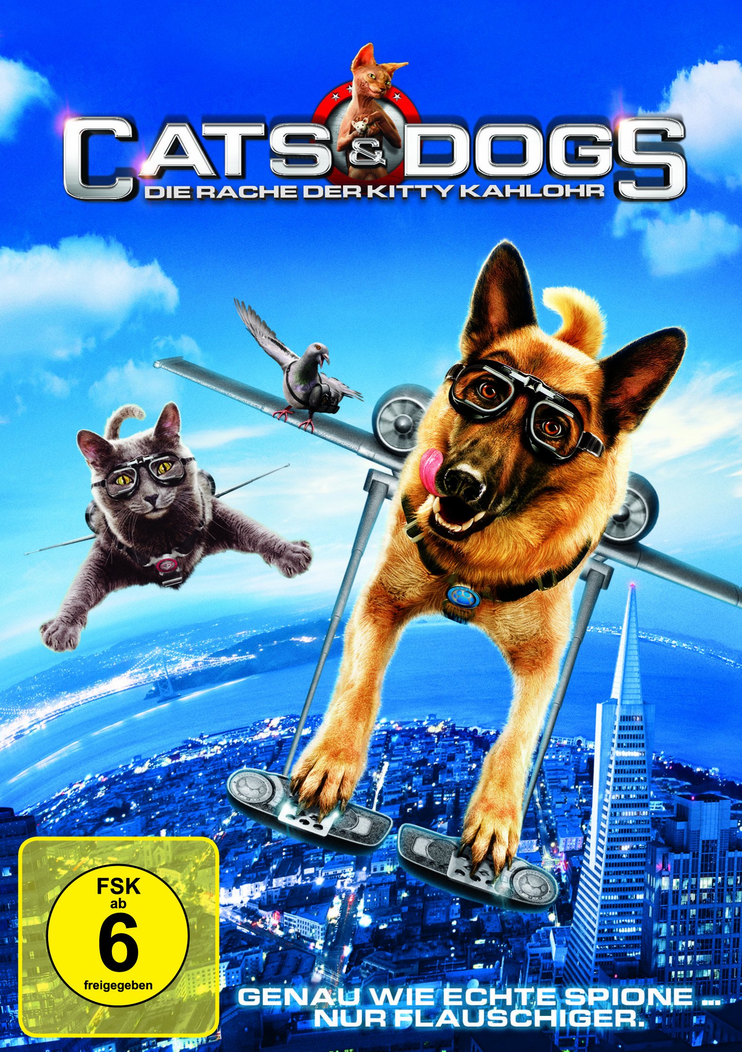 Cats & Dogs: Die Rache der Kitty Kahlohr
