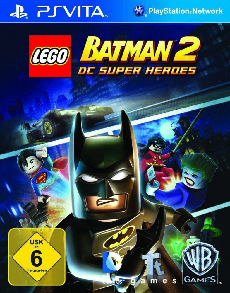 LEGO Batman 2 - DC Super Heroes - [PlayStation Vita]