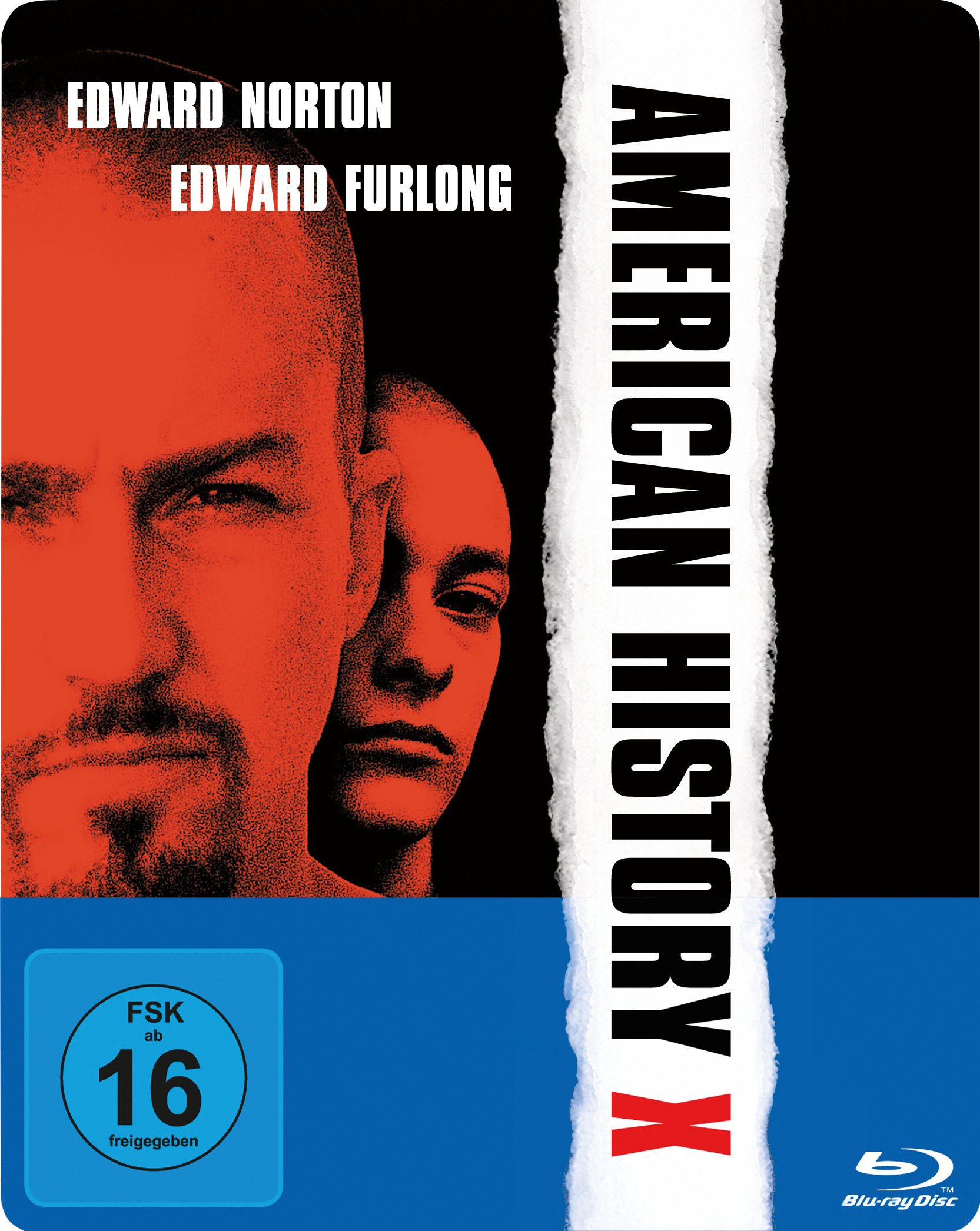 American History X Steelbook [Blu-ray] [Limited Edition]