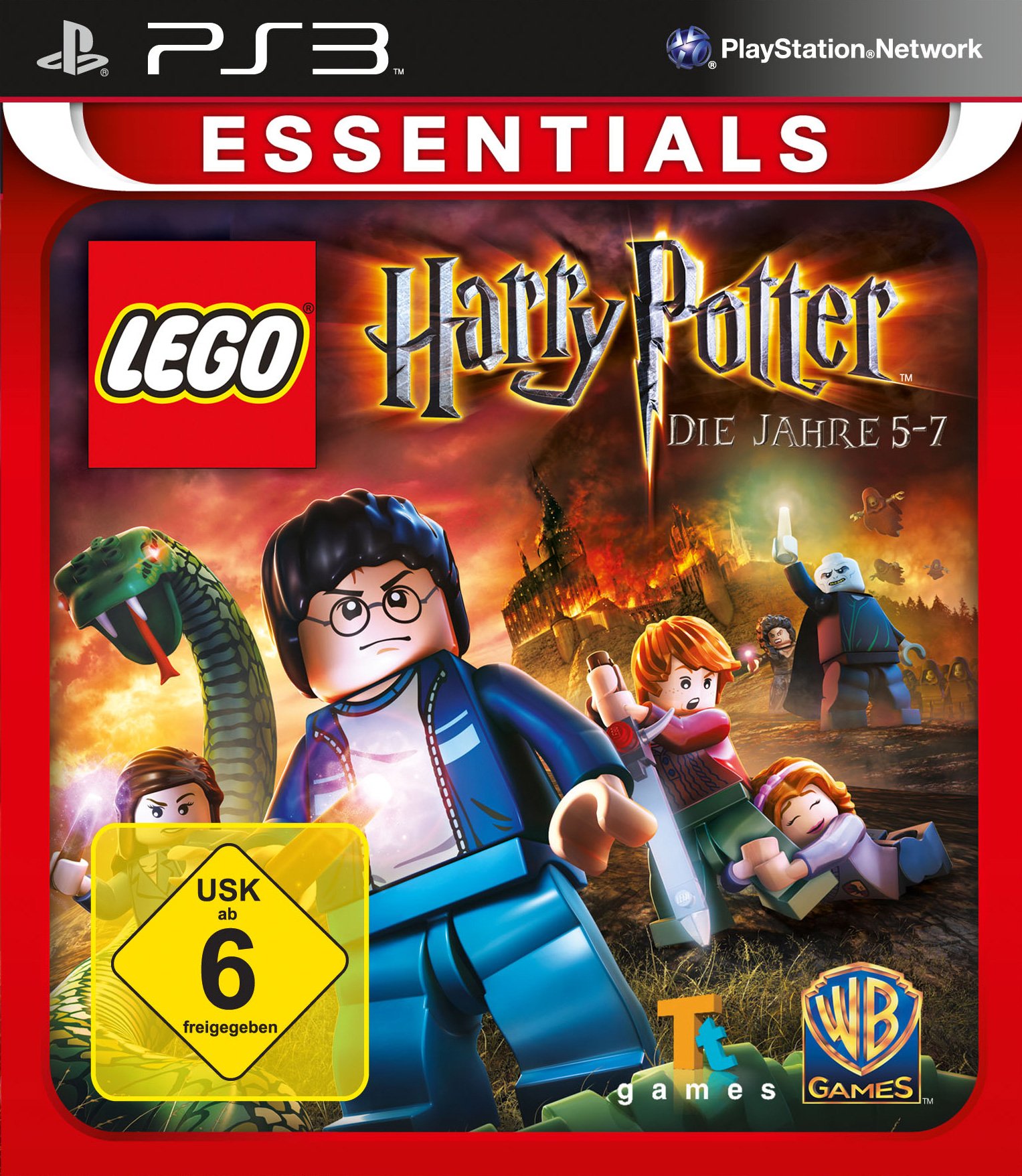 LEGO Harry Potter - Die Jahre 5-7  [Essentials]