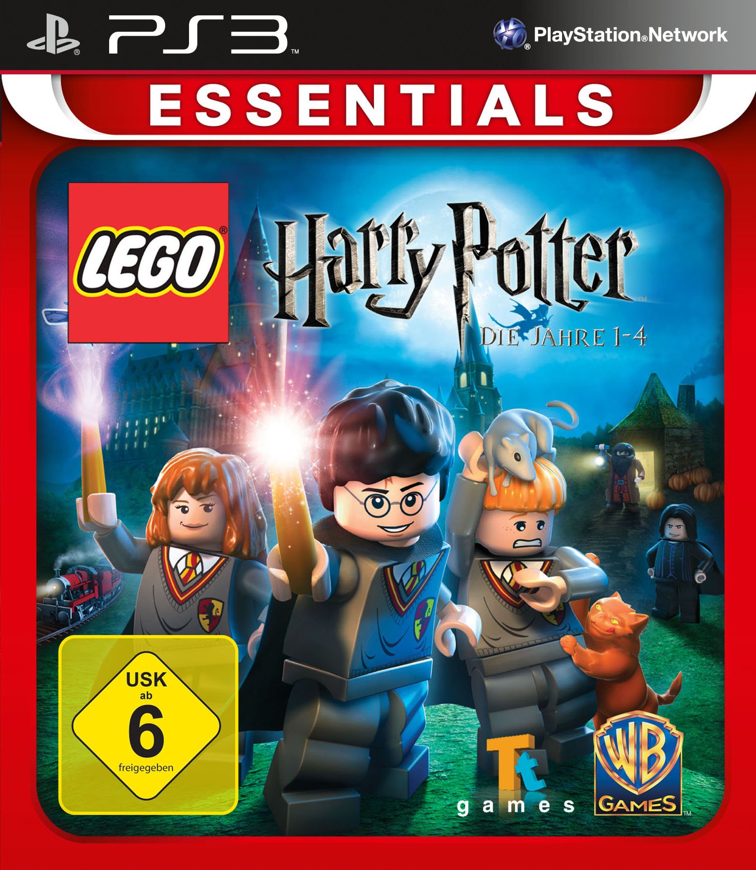 Lego Harry Potter - Die Jahre 1 - 4 [Essentials] - [PlayStation 3]