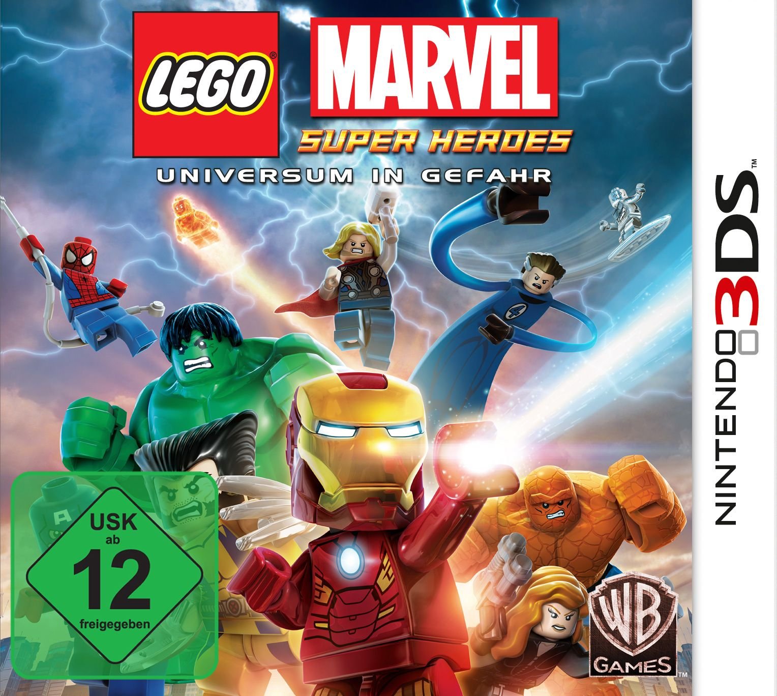 Marvel: Super Heroes - [Nintendo 3DS]