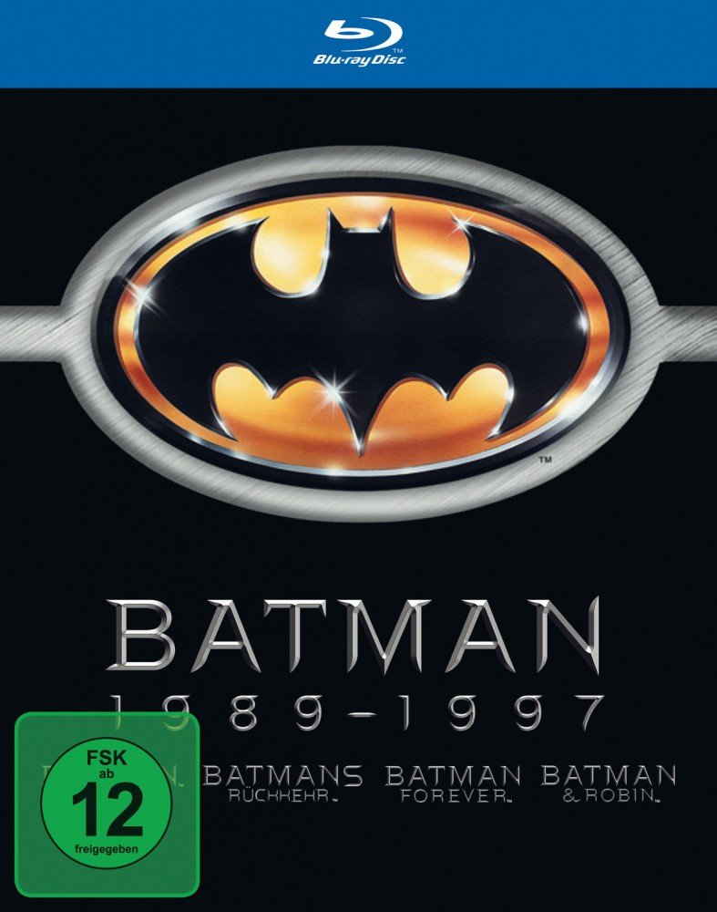 Batman 1-4 [Blu-ray]