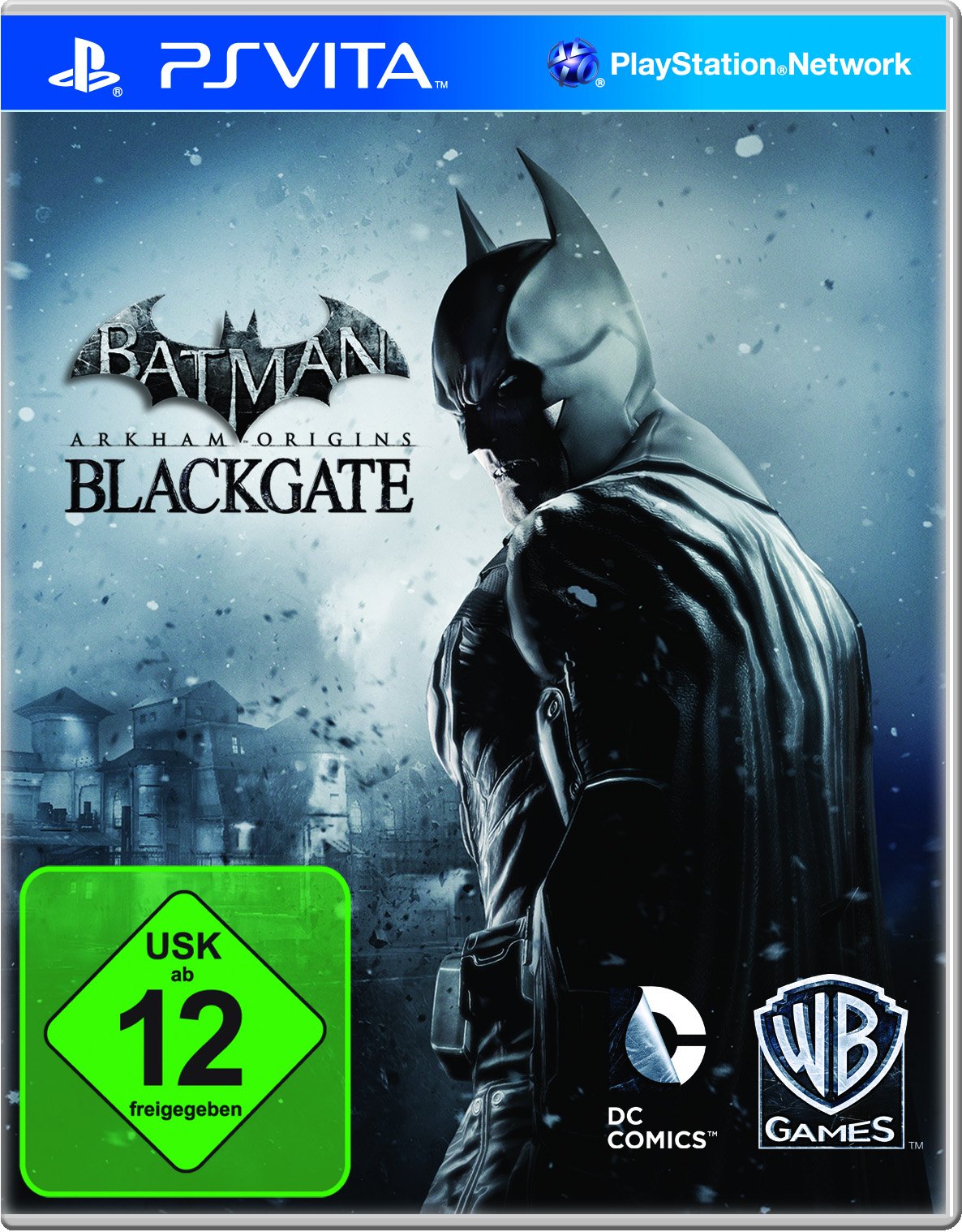 Batman: Arkham Origins - Blackgate - [PlayStation Vita]