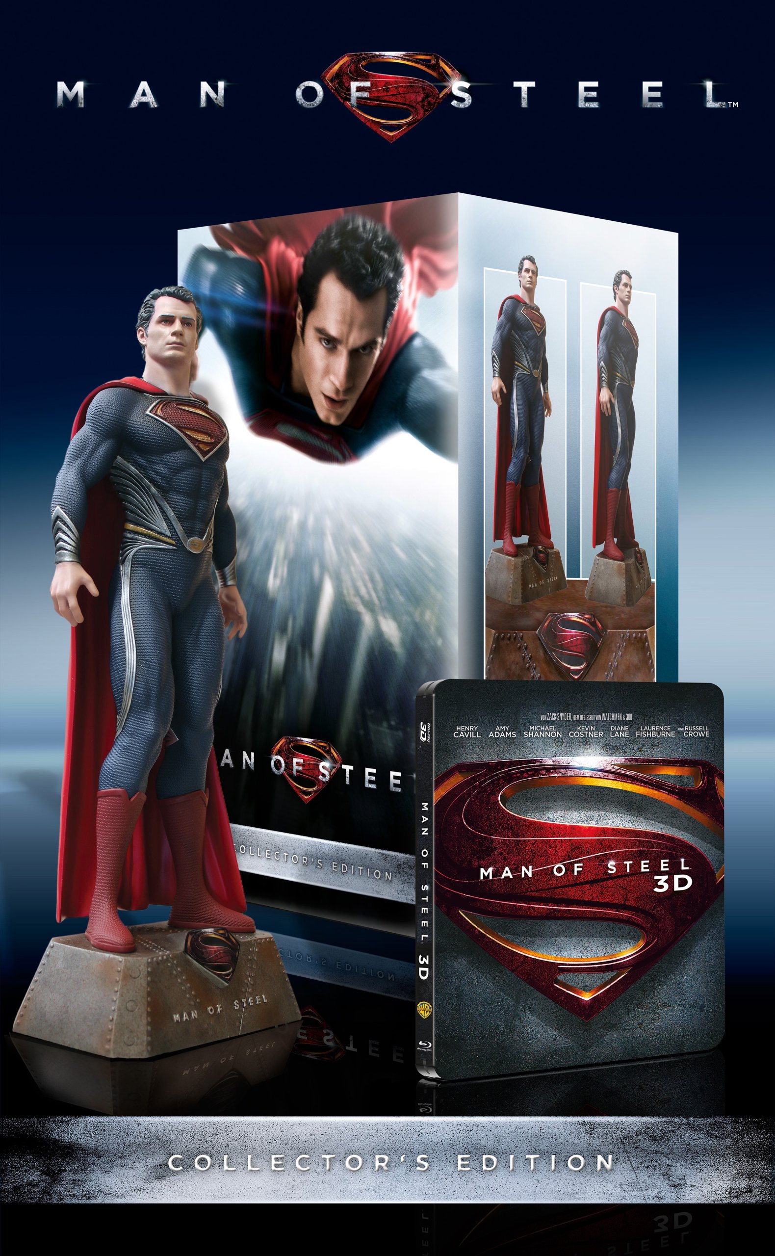 Man of Steel Ultimate Collectors Edition
