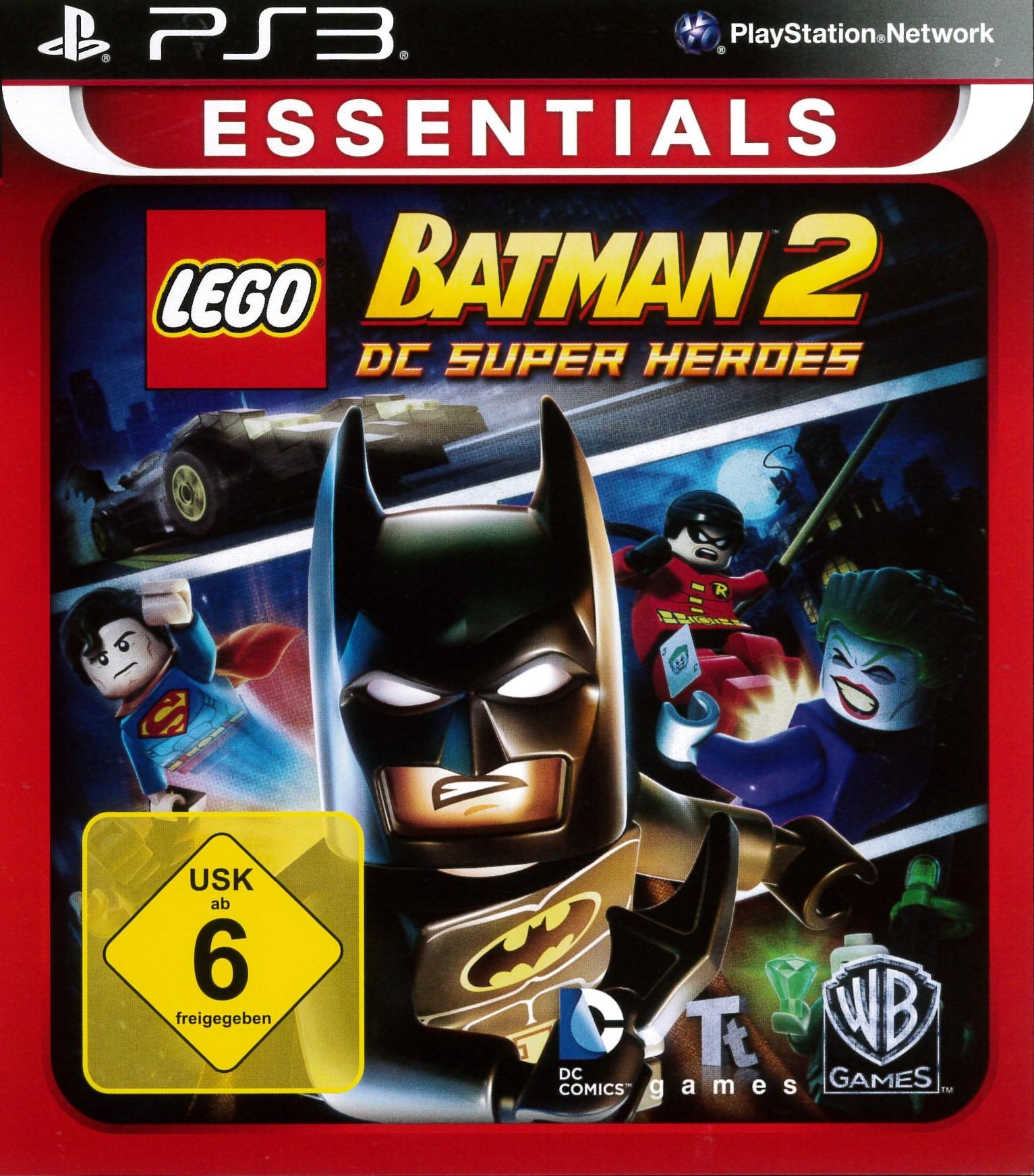 Lego Batman 2 - DC Super Heroes [Essentials]