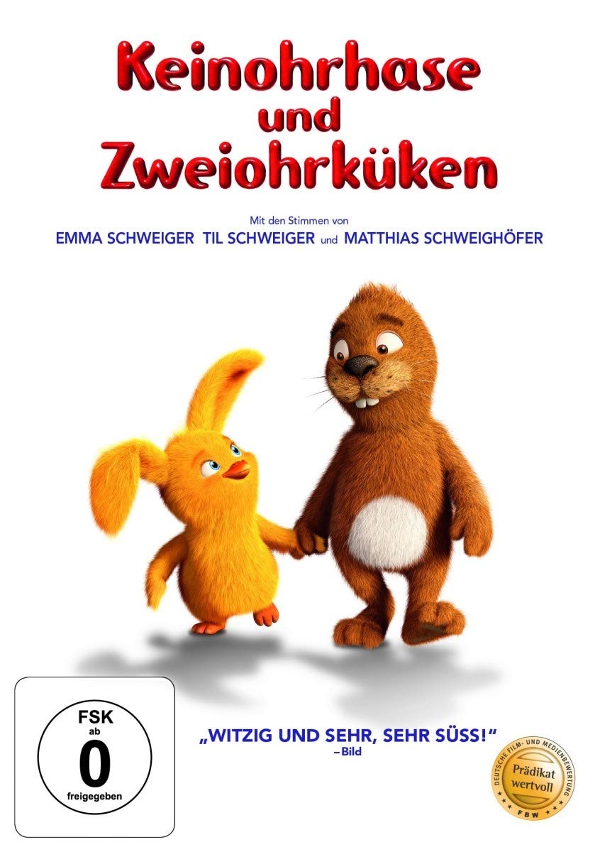 Keinohrhase & Zweiohrküken