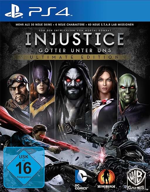 Injustice: Götter unter uns [Ultimate Edition]