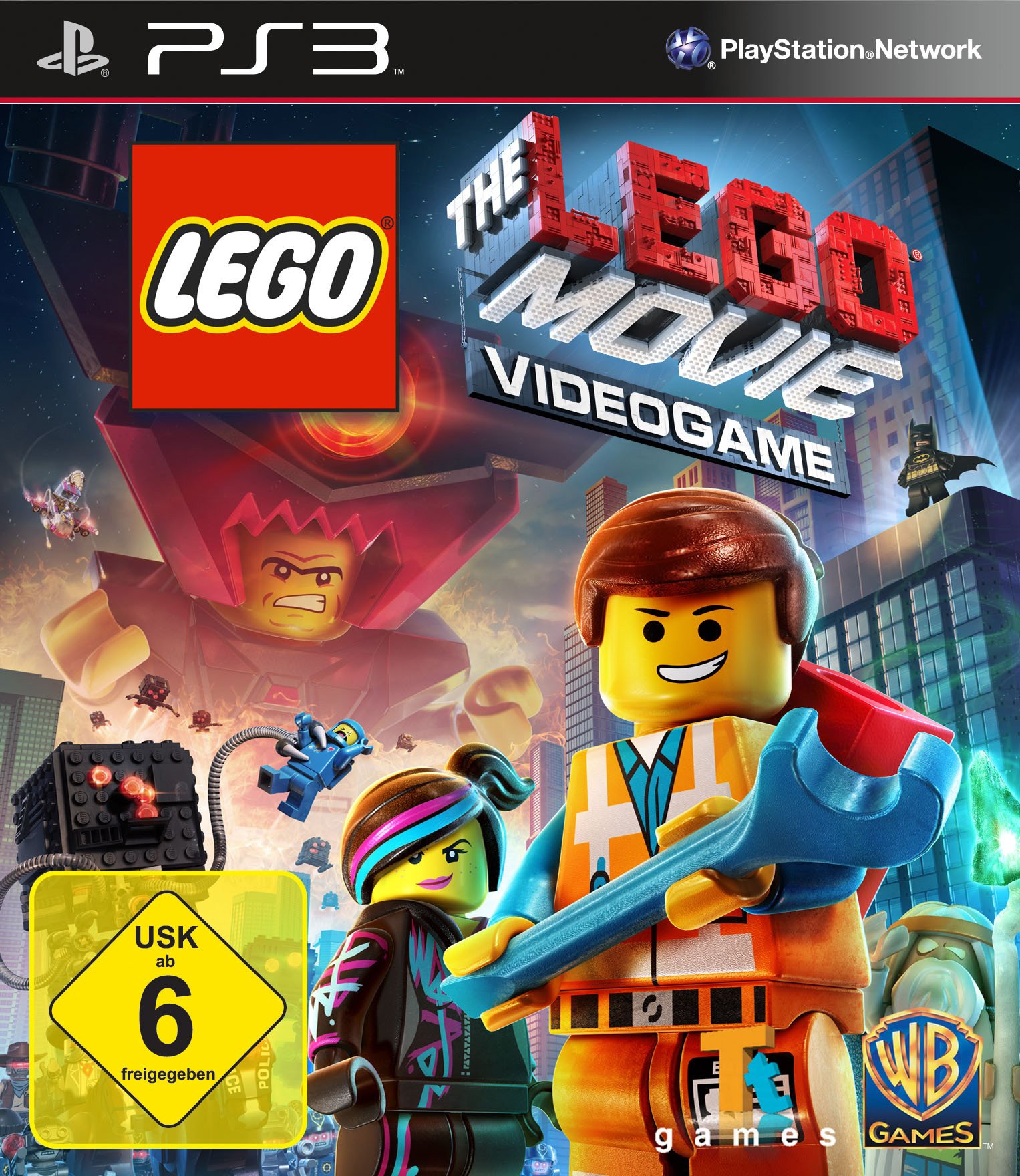 The Lego Movie Videogame [Special Edition inkl. Emmet Legofigur]