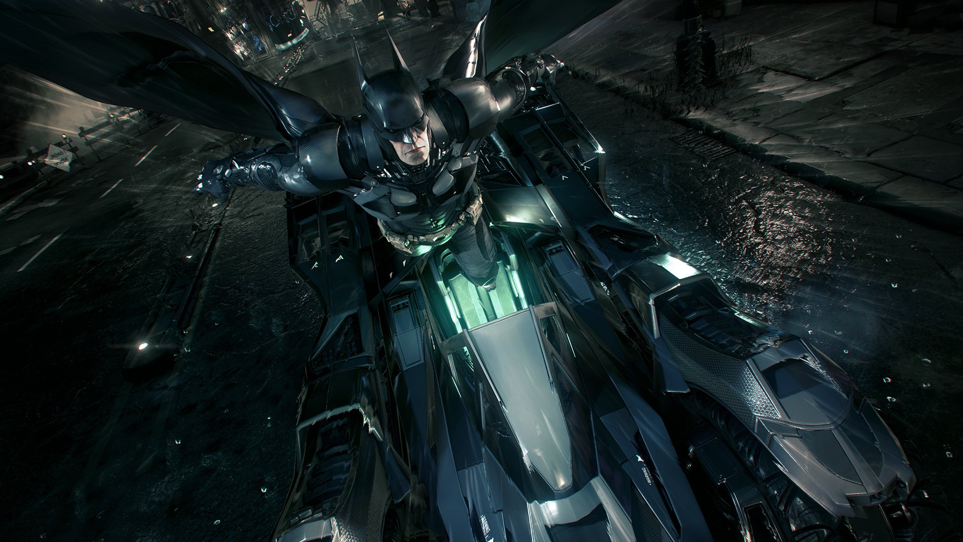 Batman: Arkham Knight [Limited Edition inkl. Steelbook, Comic Buch, Batmobil]