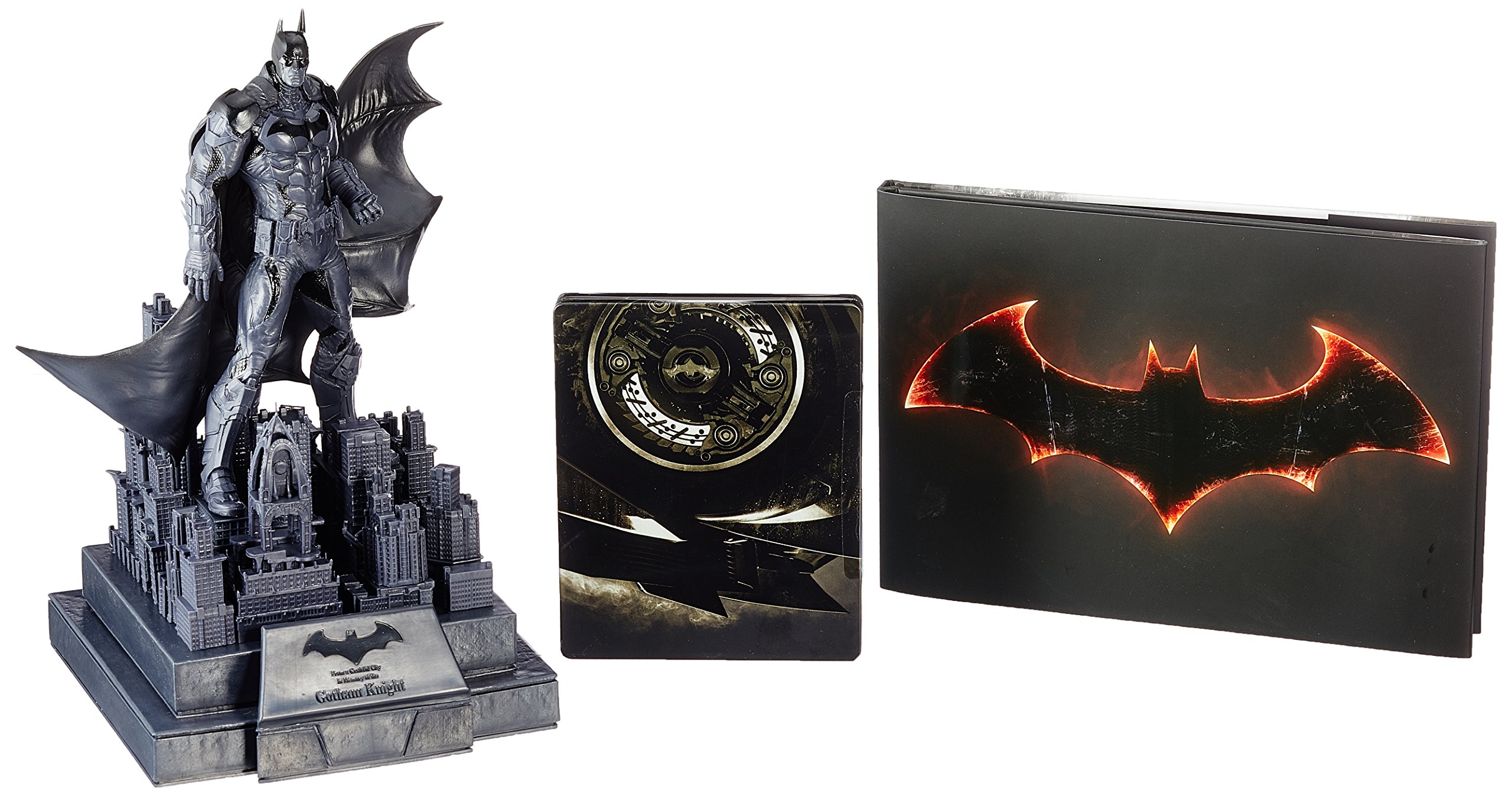 Batman: Arkham Knight [Limited Edition inkl. Steelbook, Comic Buch, Figur]