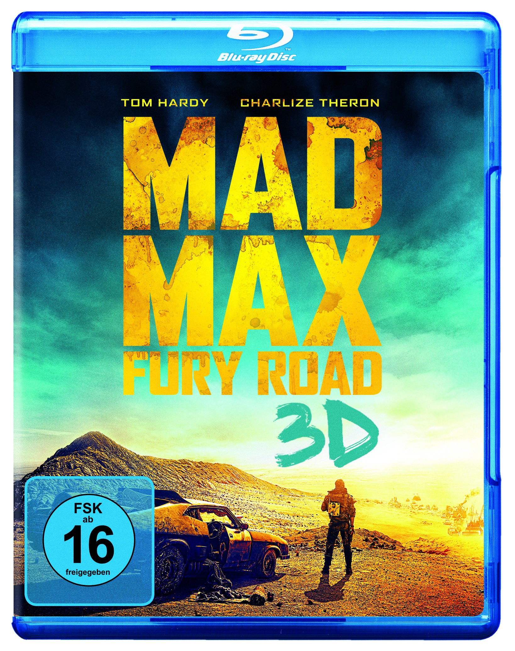 Mad Max: Fury Road (+ Blu-ray 2D)