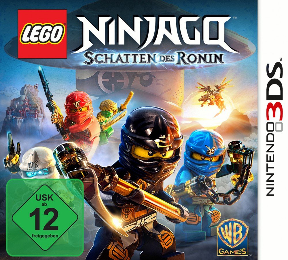 LEGO Ninjago - Schatten des Ronin - [3DS]