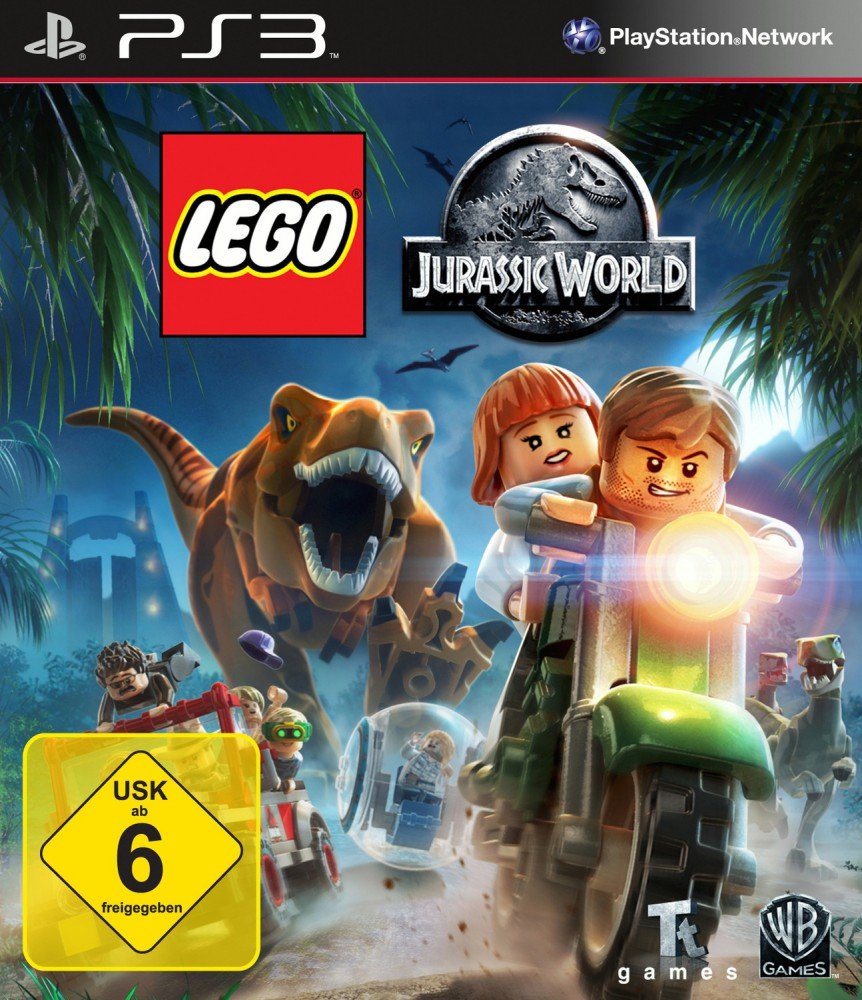 LEGO Jurassic World - [PlayStation 3]