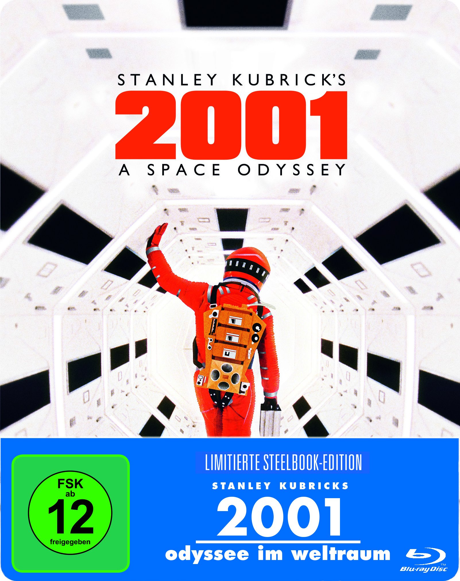 2001: Odyssee im Weltraum (Steelbook) (exklusiv bei Amazon.de) [Blu-ray] [Limited Edition]