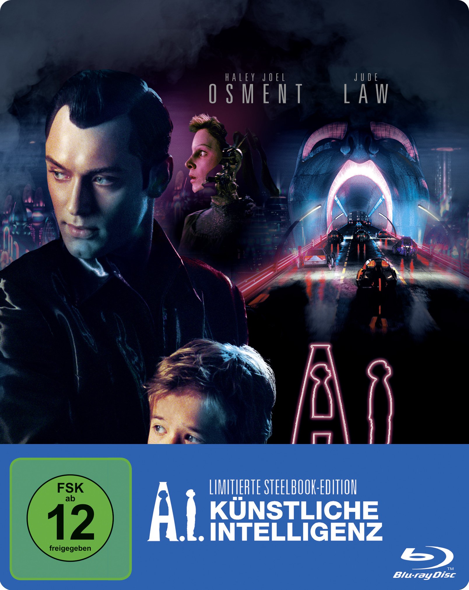A.I. - Künstliche Intelligenz (Steelbook) (exklusiv bei Amazon.de) [Blu-ray] [Limited Edition]