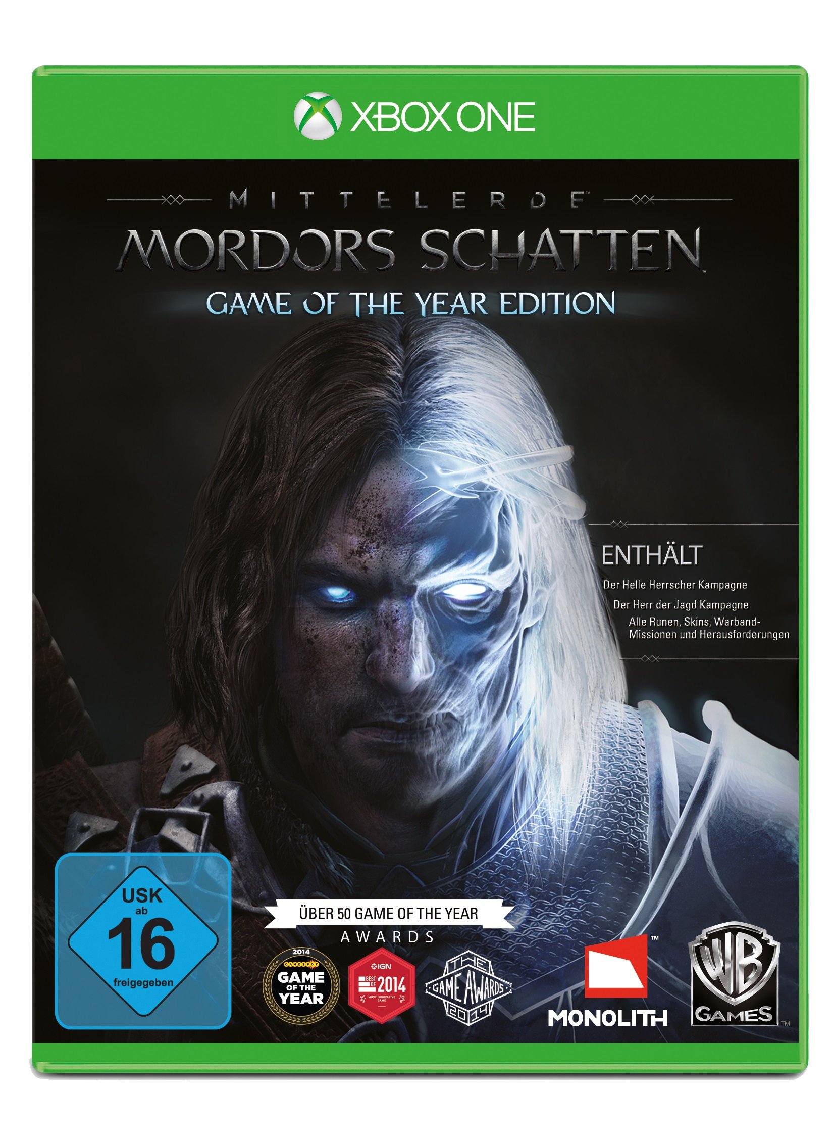 Mittelerde: Mordors Schatten [Game of the Year Edition]