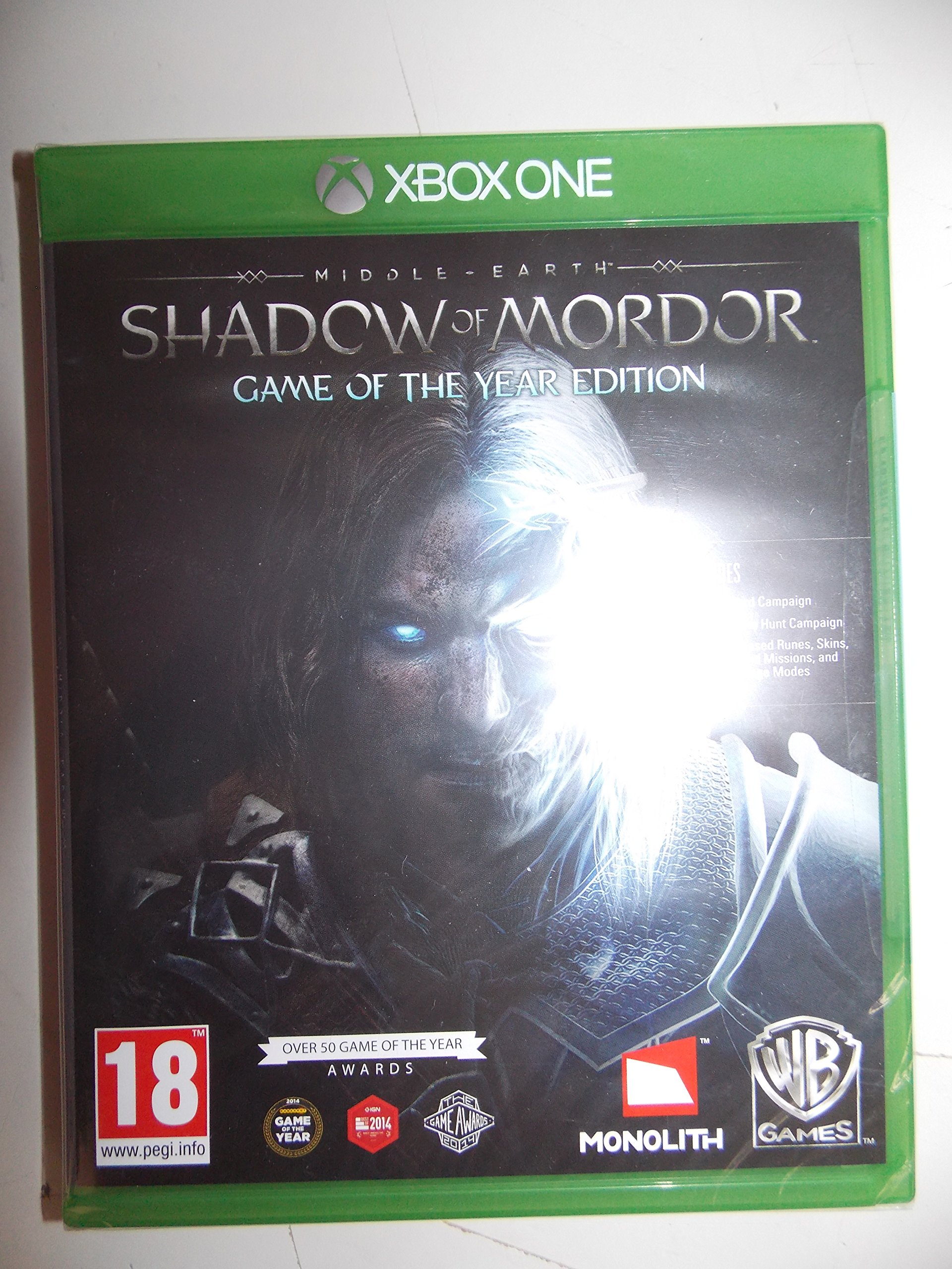 Mittelerde: Mordors Schatten [Game of the Year Edition, AT Import]