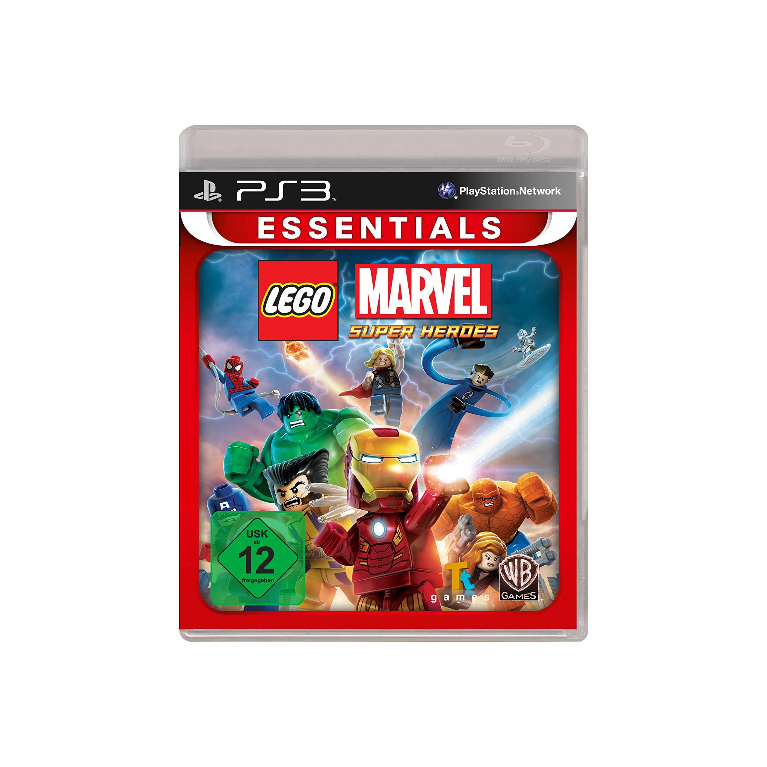 LEGO Marvel Super Heroes [Essentials]