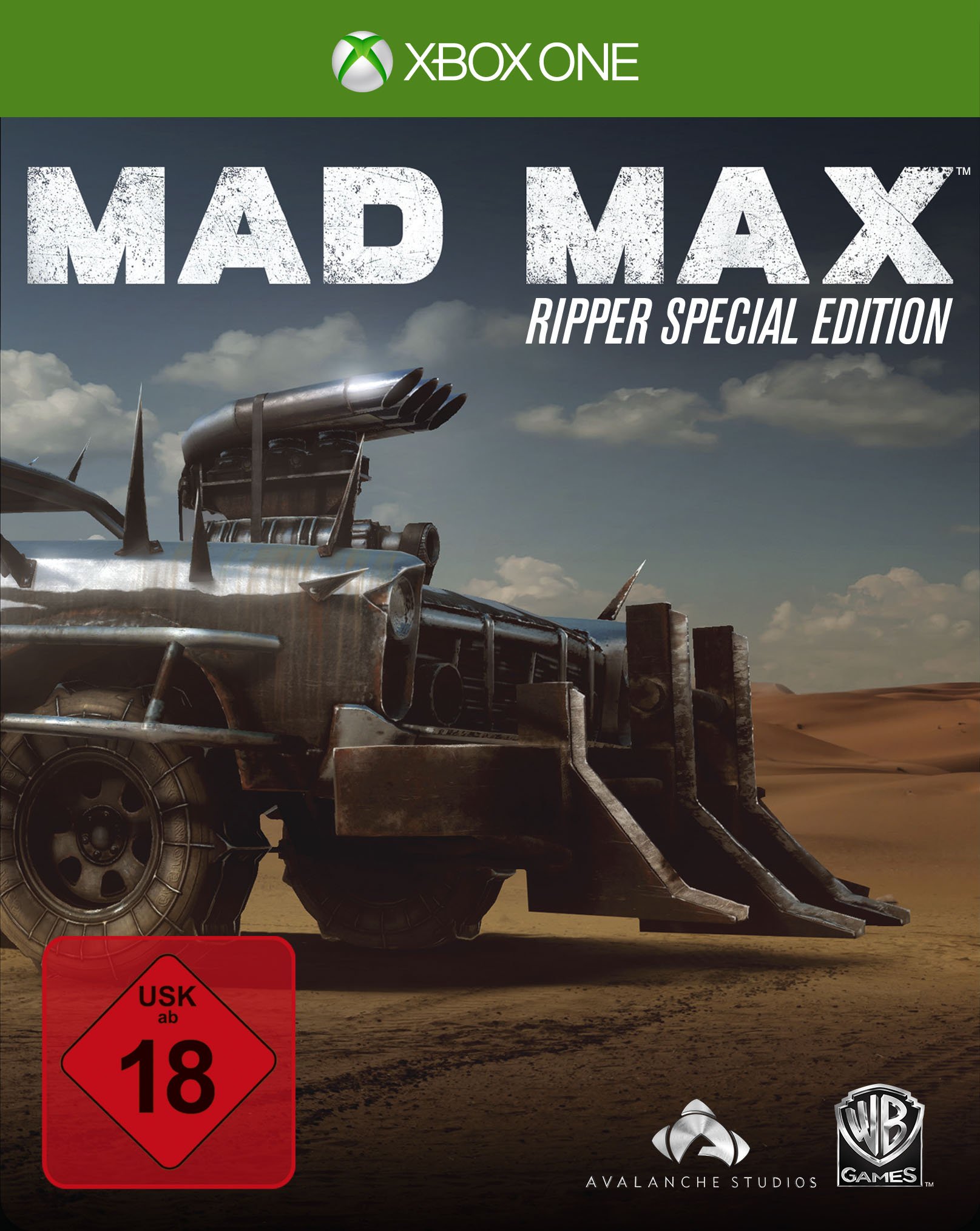 Mad Max [Ripper Special Edition inkl. Steelbook, Poster]