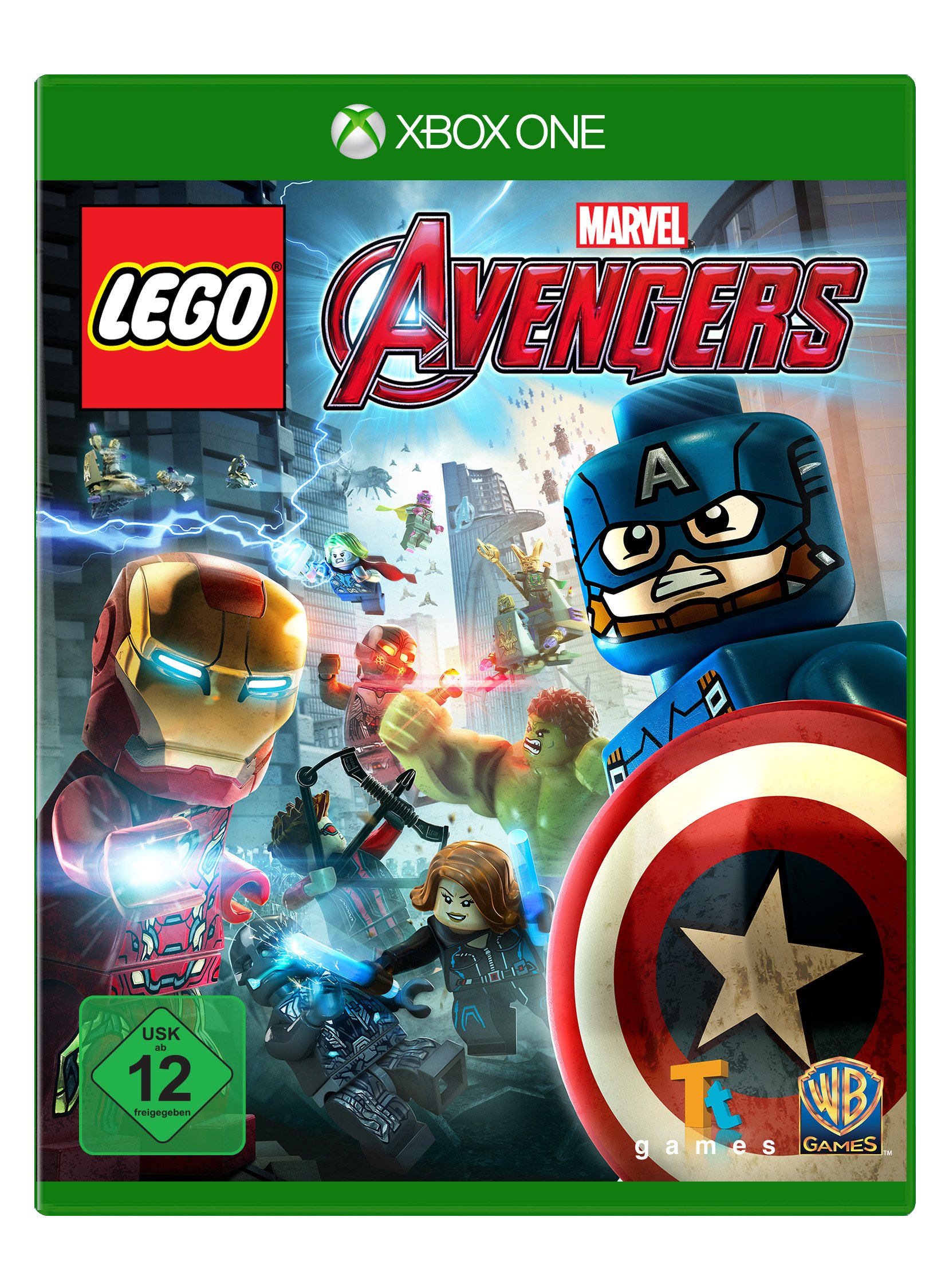 LEGO Marvel Avengers