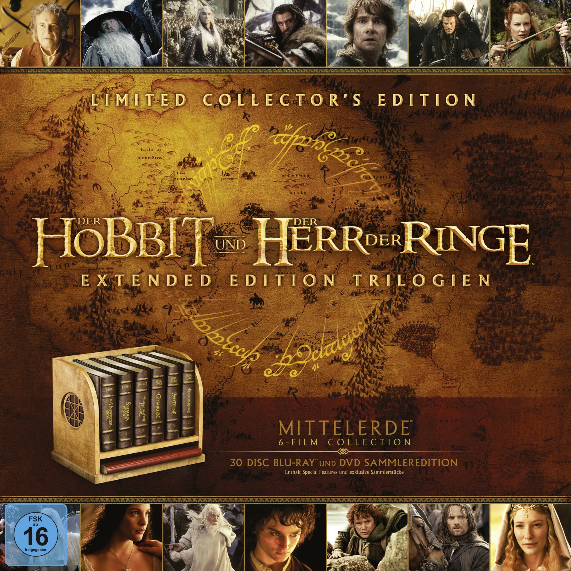 Mittelerde Ultimate Collector's Edition [Blu-ray]