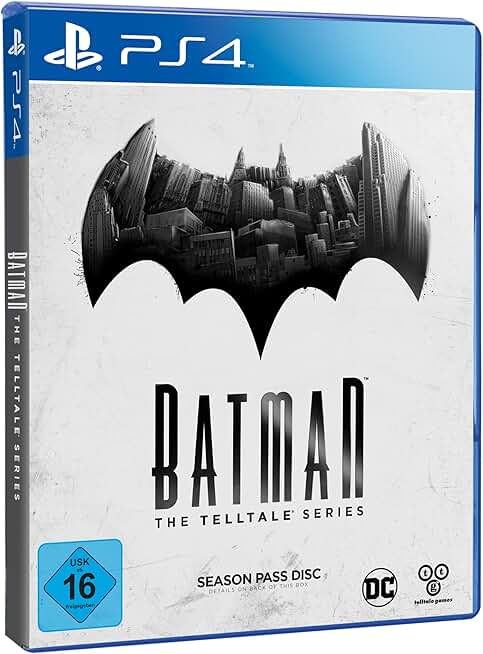 Batman - A Telltale Games Series [Season Pass Disc]