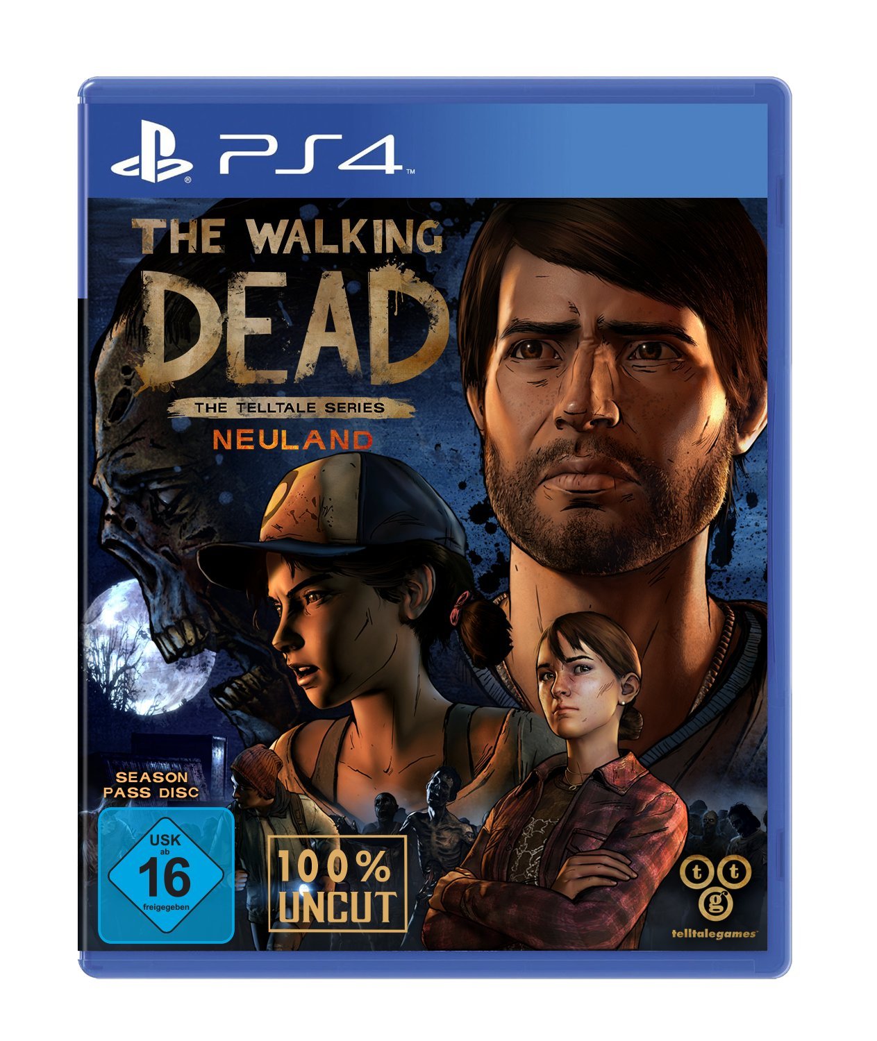 The Walking Dead: The Telltale Series - Neuland