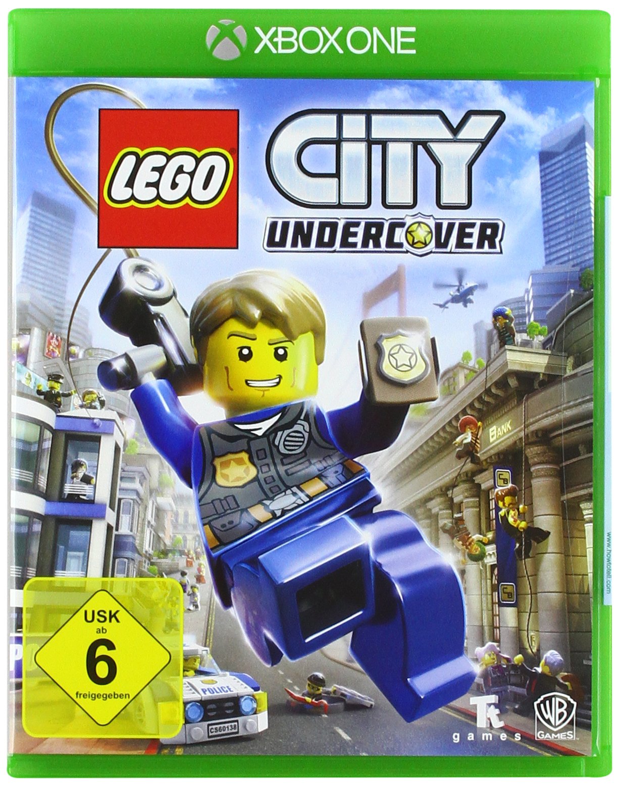 Lego City Undercover