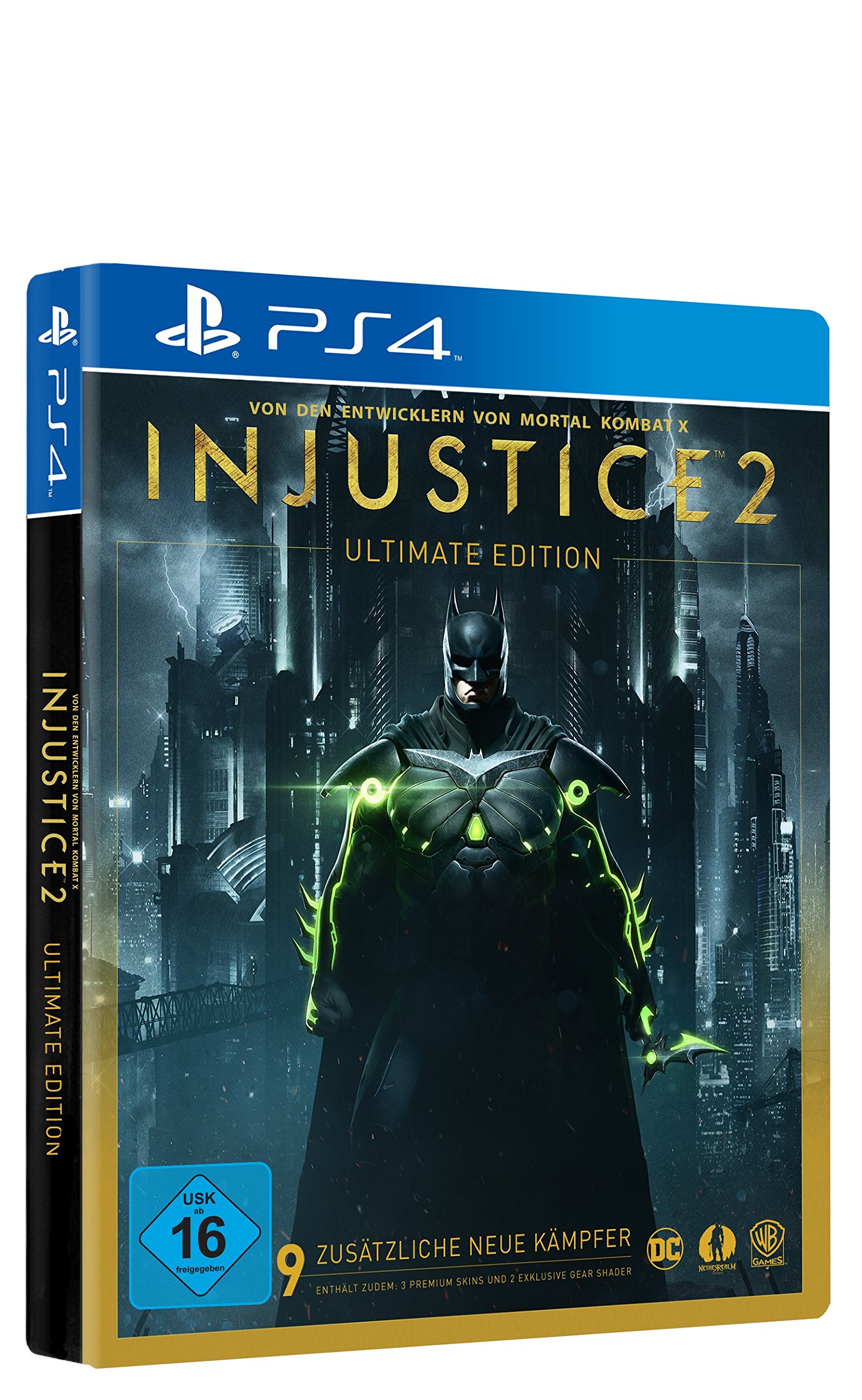Injustice 2 [Ultimate Steelbook Edition]