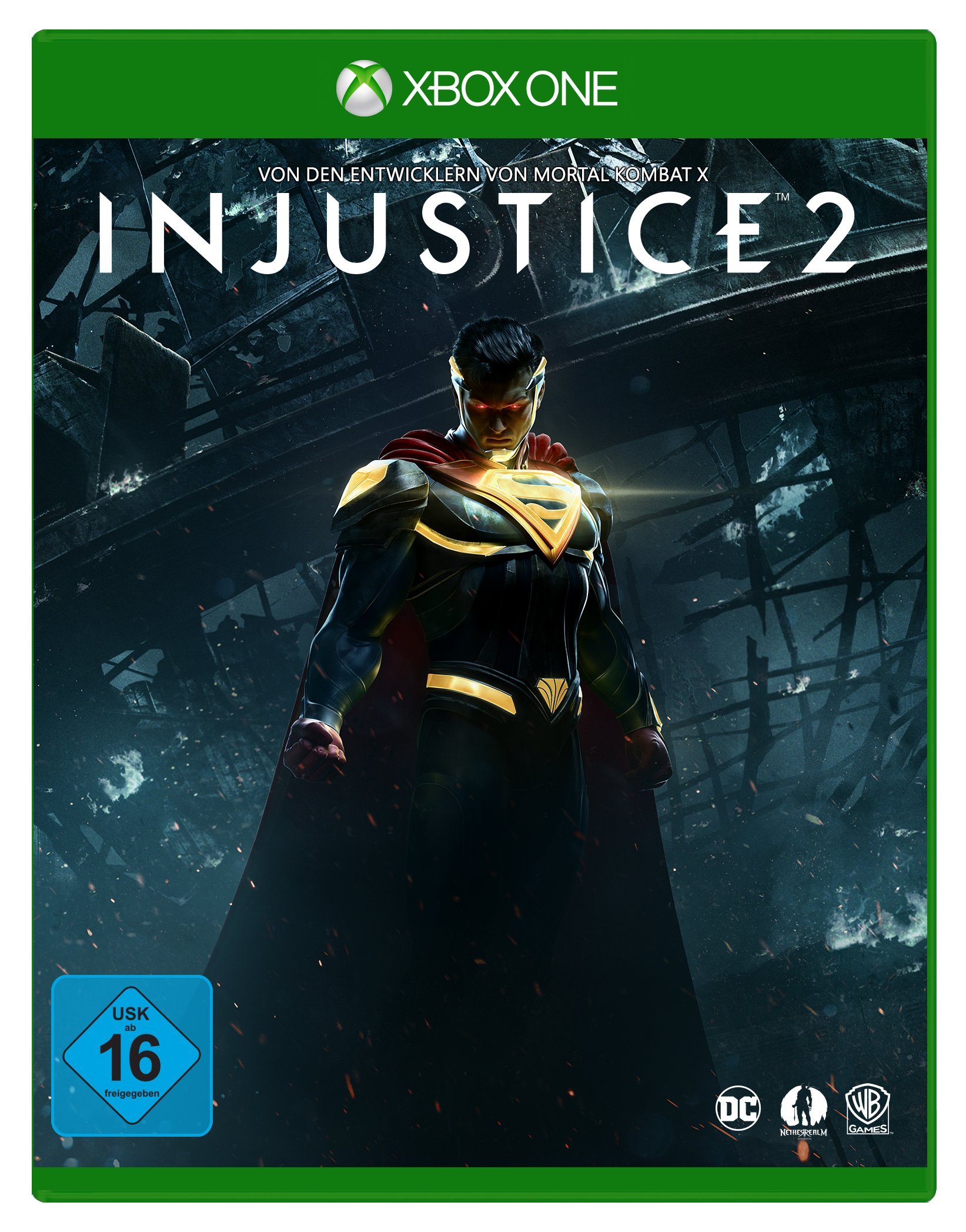 Injustice 2 [Ultimate Edition, Steelbook]