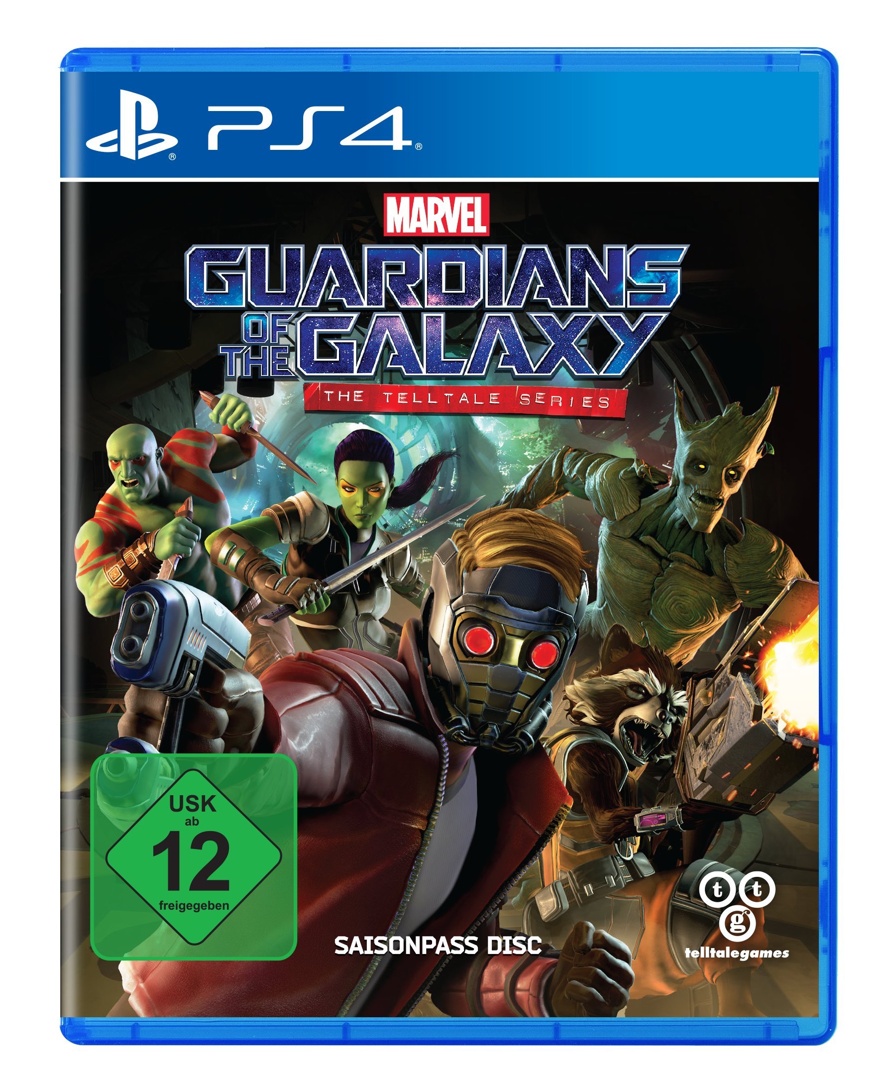 Guardians of the Galaxy - The Telltale Series