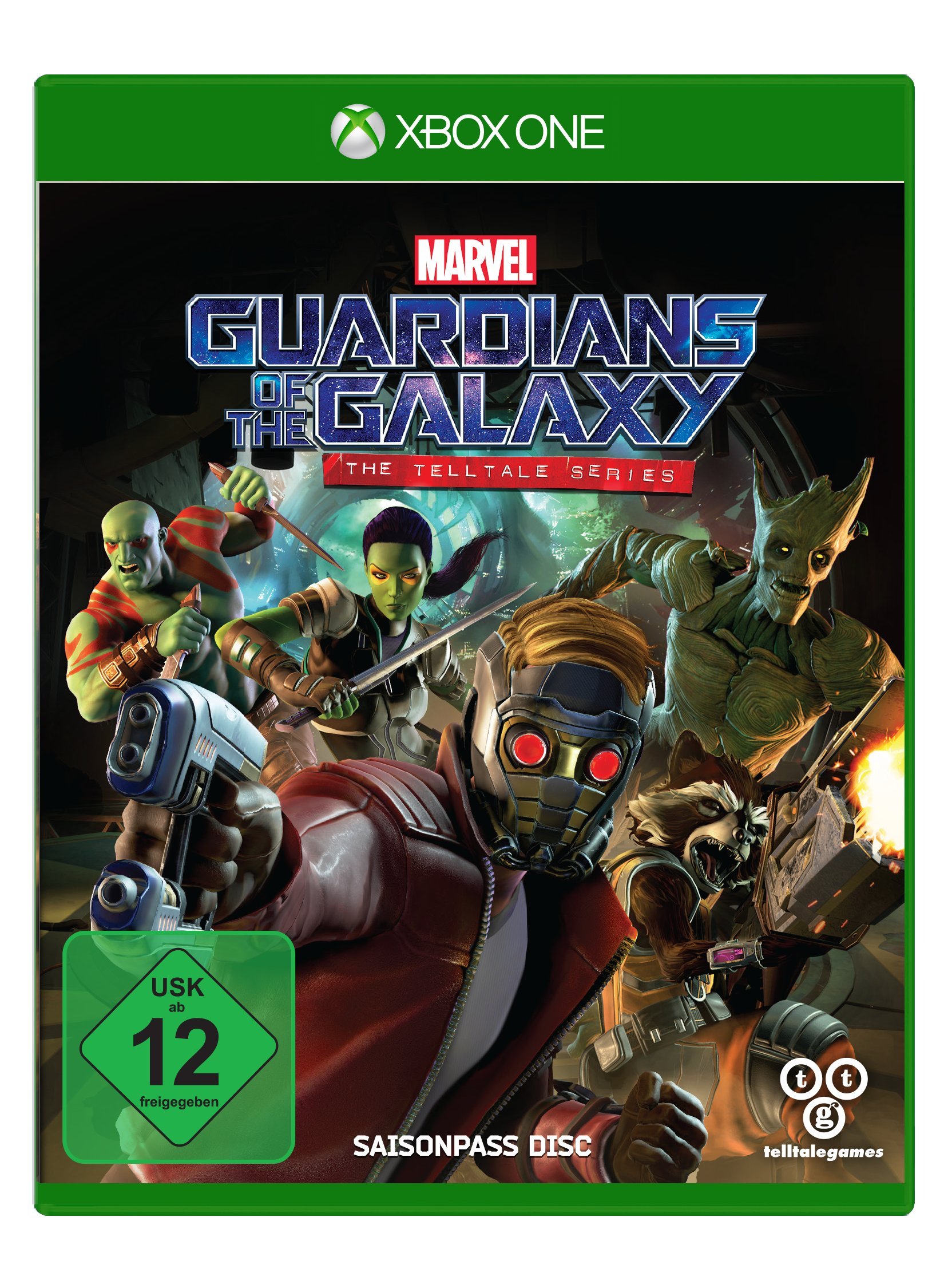 Guardians of the Galaxy - The Telltale Series
