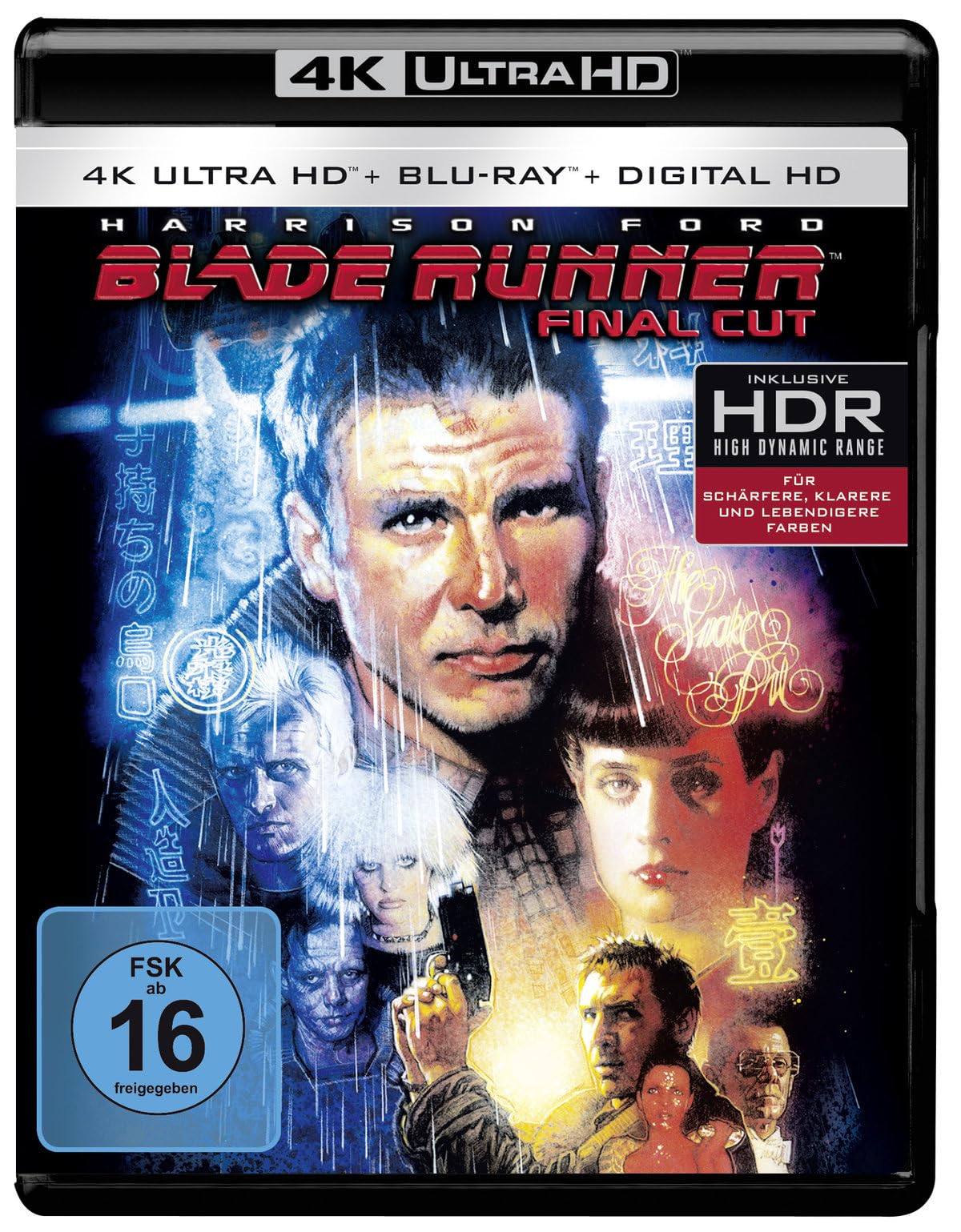 Blade Runner - Final Cut (4K Ultra HD + 2D-Blu-ray) (2-Disc Version)