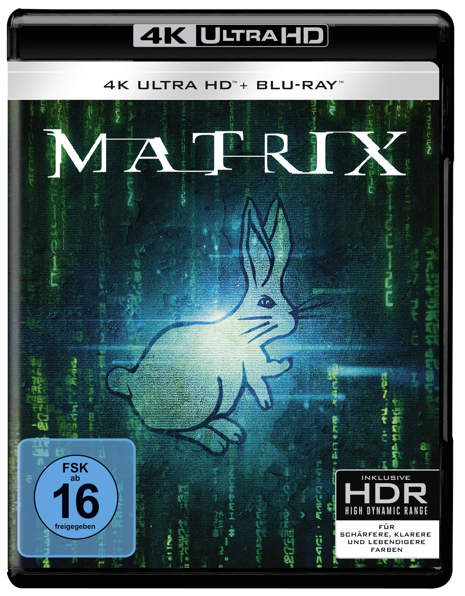 Matrix (4K Ultra-HD) (+ 2D-Blu-ray remastered) (+ Bonus-Blu-ray)