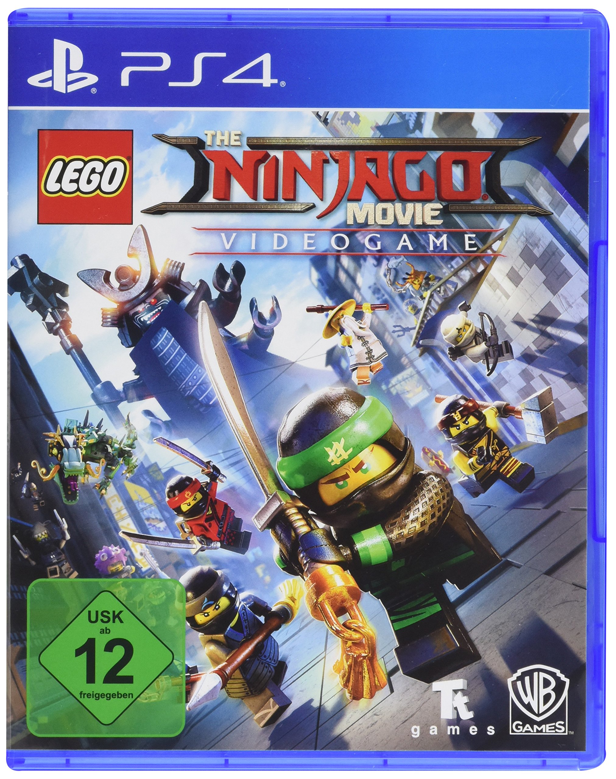 The LEGO NINJAGO Movie Videogame