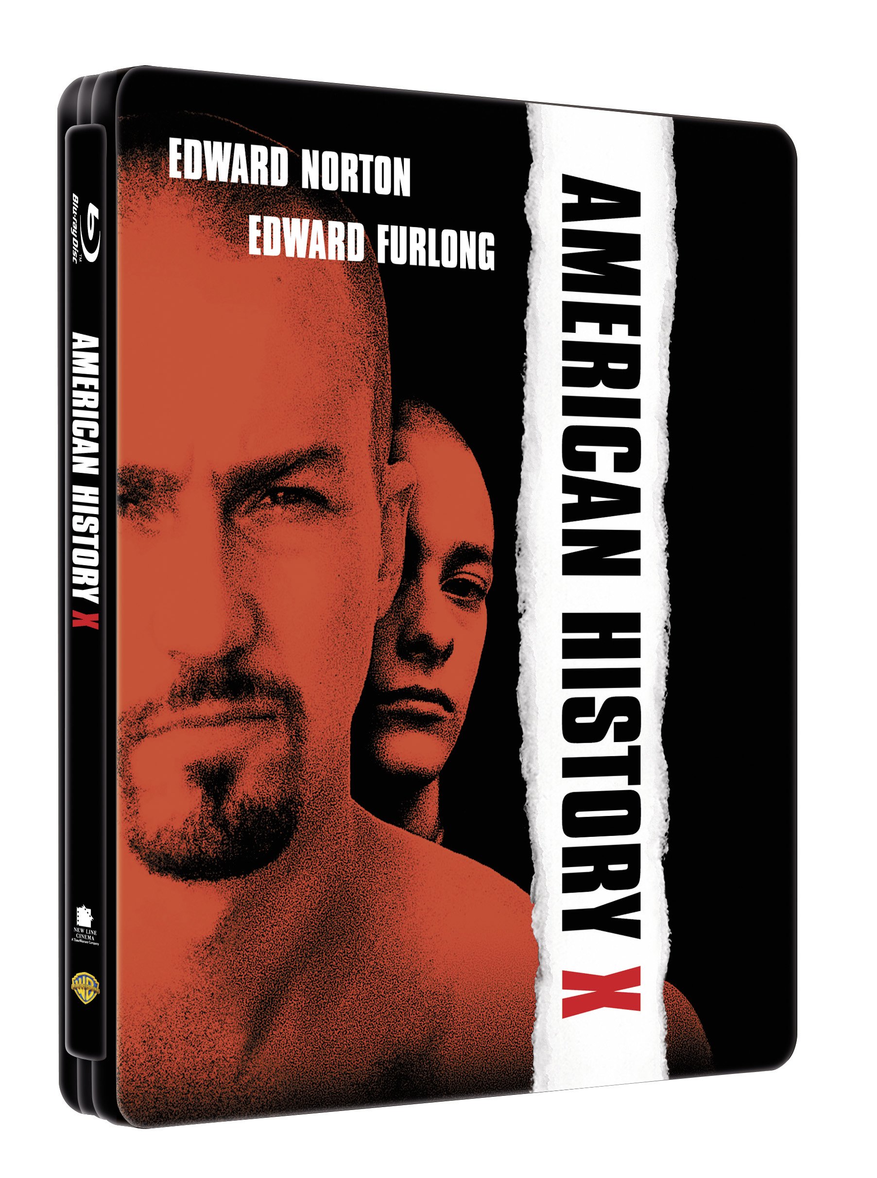 American History X - Steelbook (exklusiv bei Amazon.de) [Blu-ray] [Limited Edition]