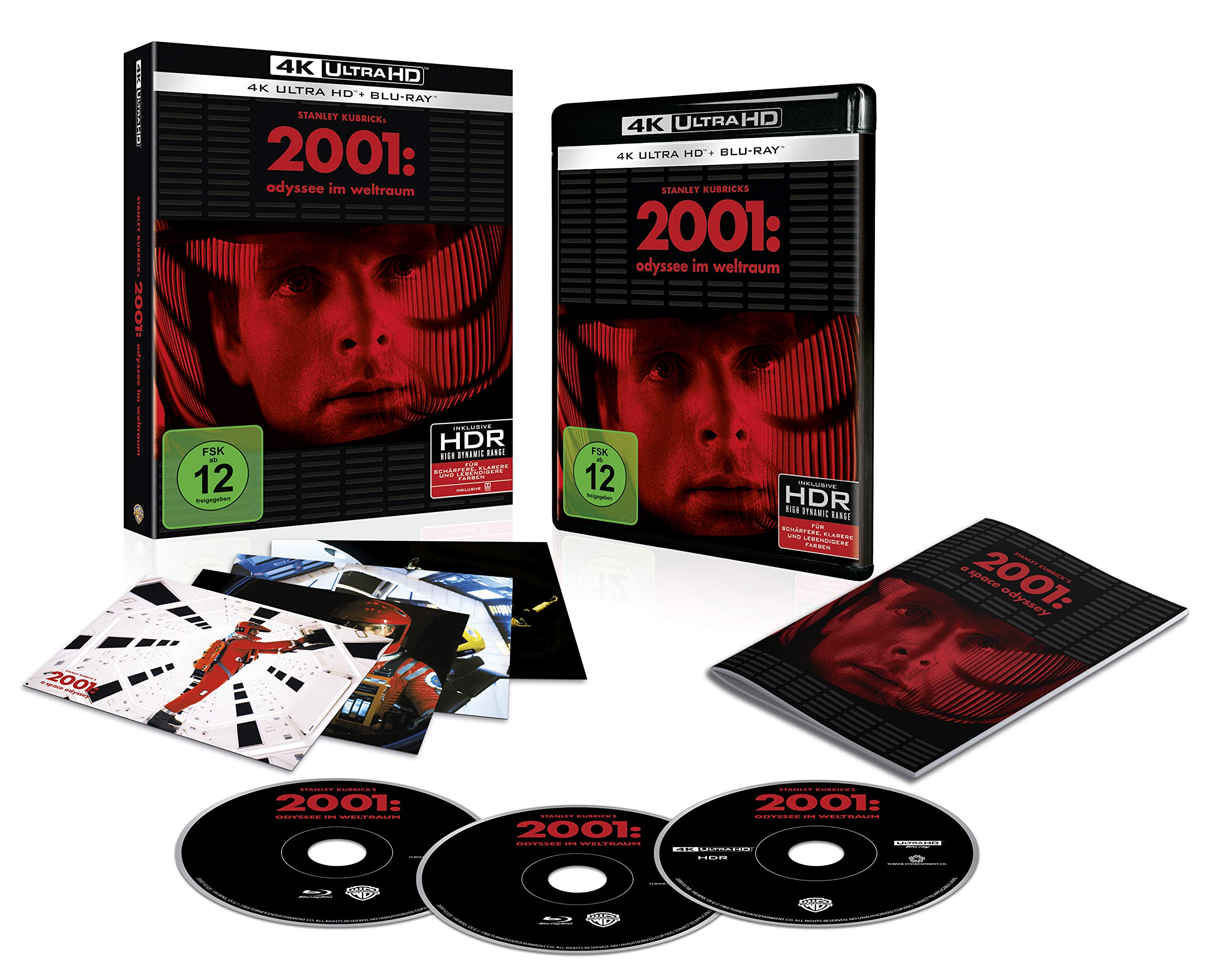 2001: Odyssee im Weltraum (4K Ultra HD) (Limited Edition) [Blu-ray]