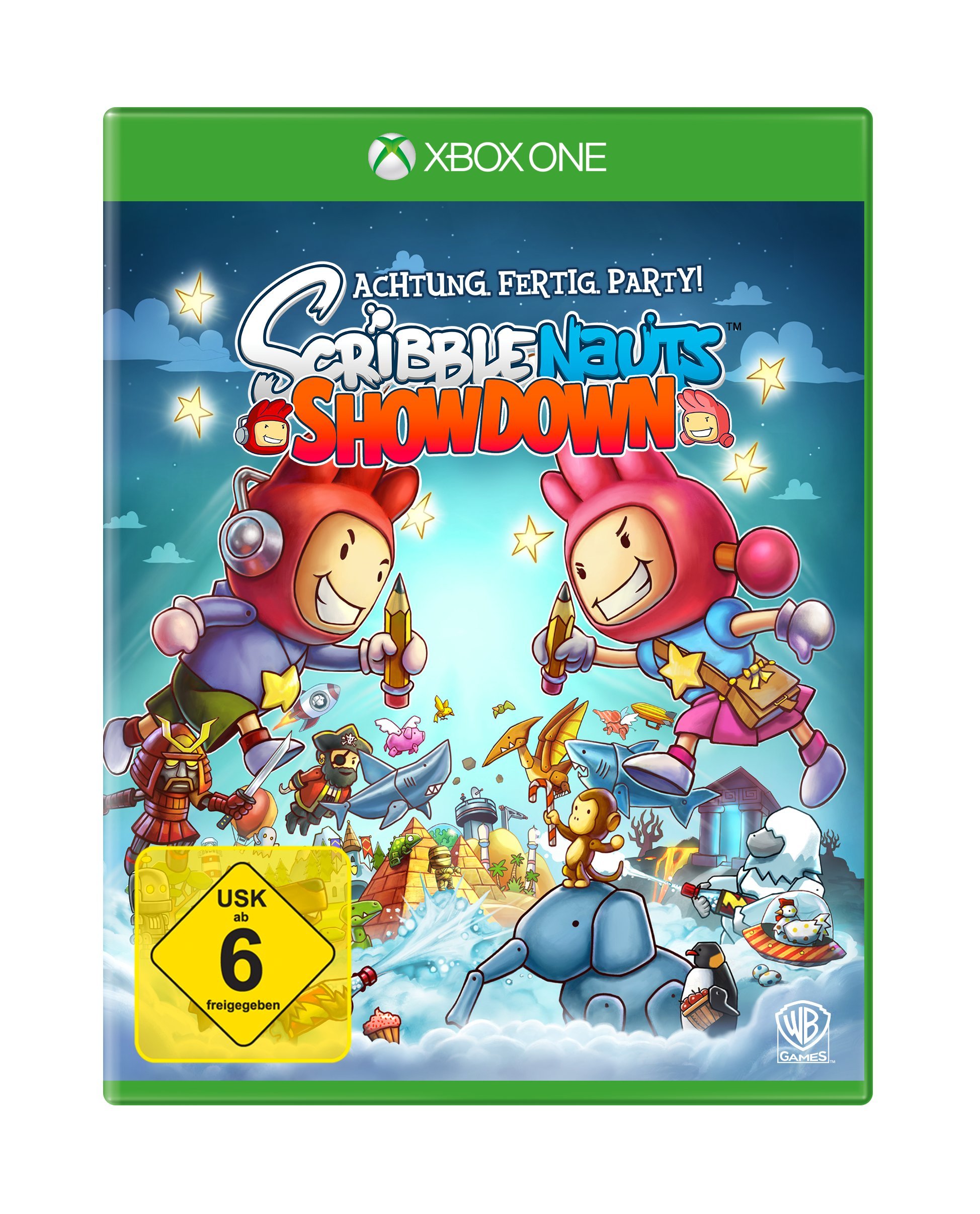 Scribblenauts: Showdown