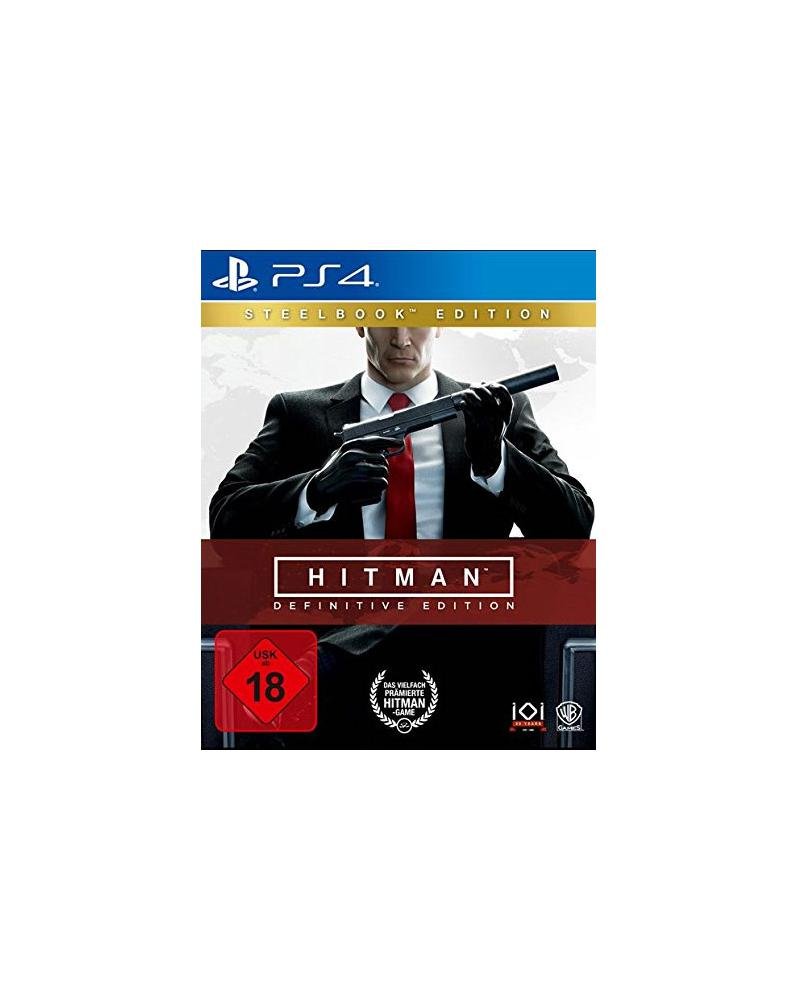 Hitman: Definitive Edition [Steelbook Edition]