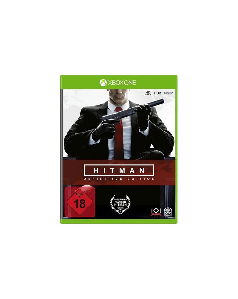 Hitman: Definitive Edition [Steelbook Edition]