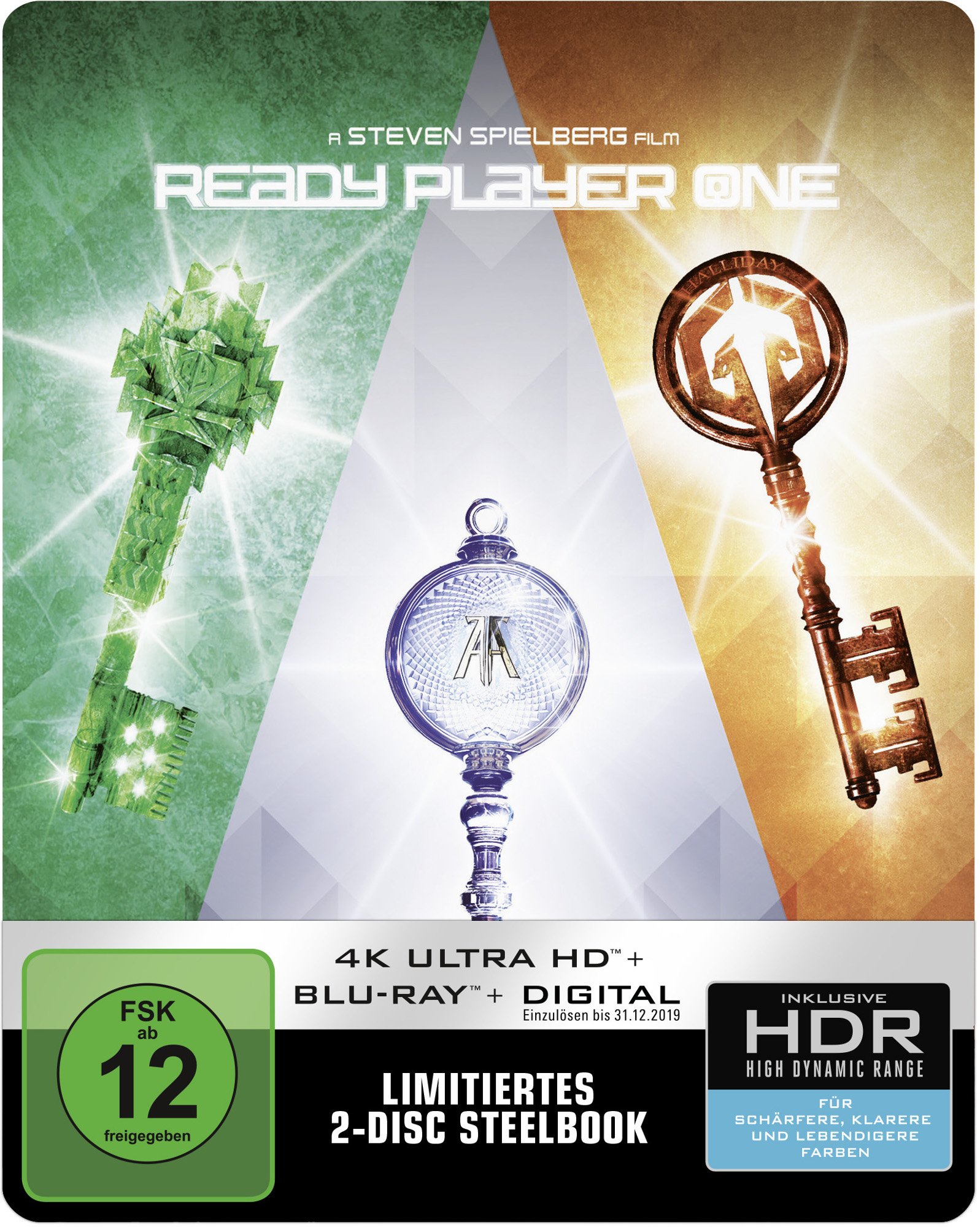 Ready Player One 4K Ultra HD Steelbook