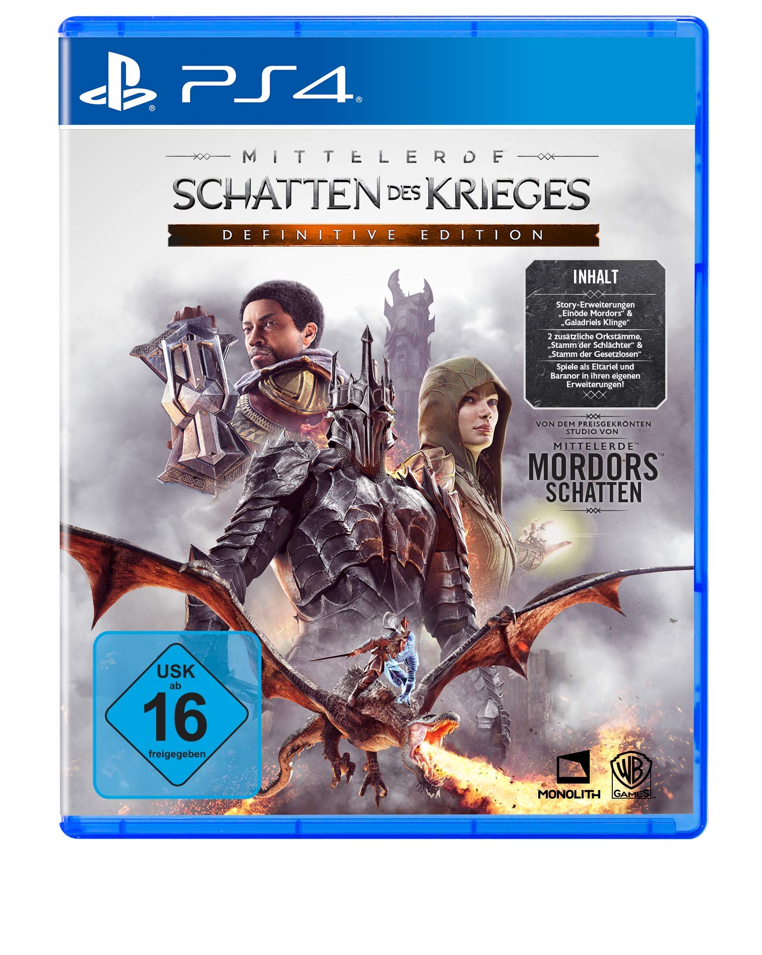 Mittelerde: Schatten des Krieges - Definitive Edition
