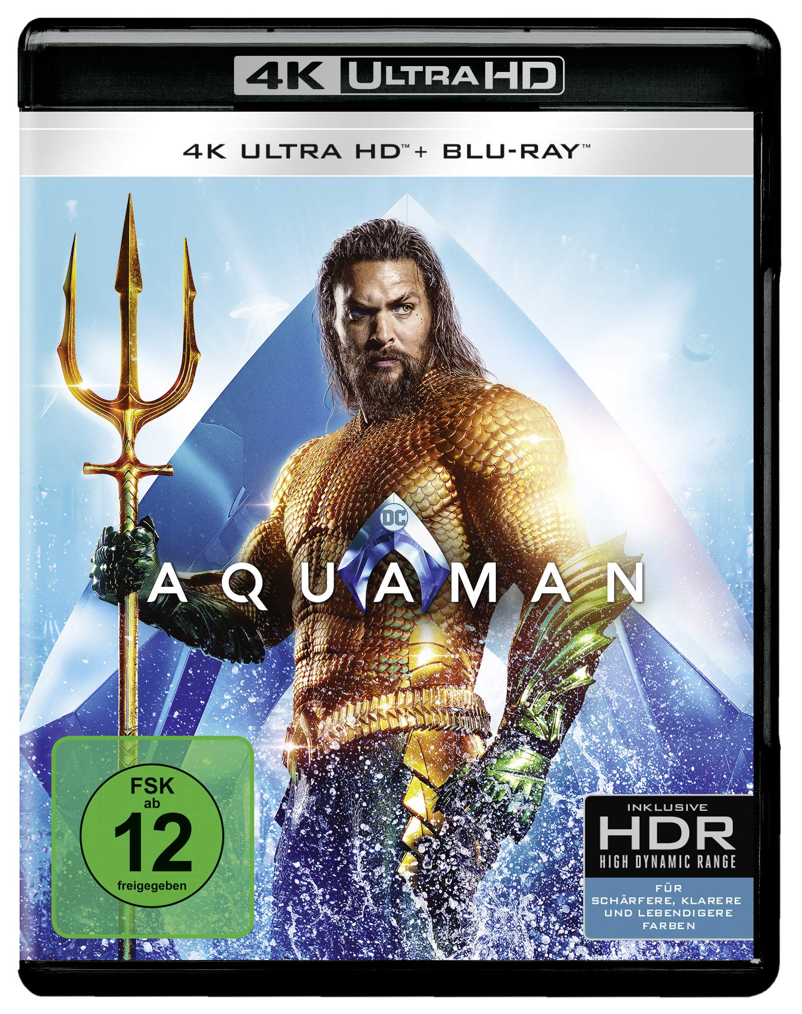 Aquaman (4K Ultra HD) (+ Blu-ray 2D)